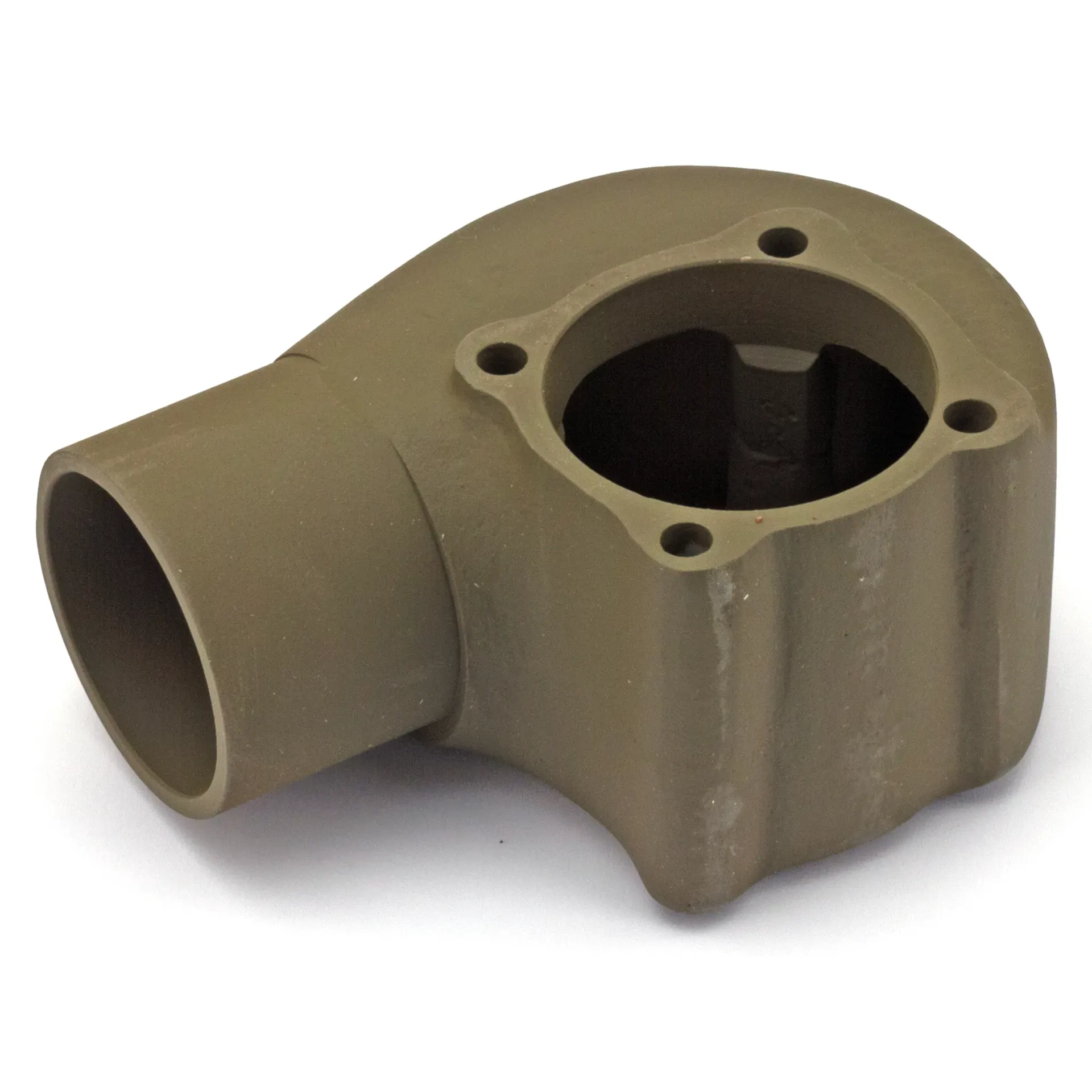 Connection elbow alu WLA/WLC