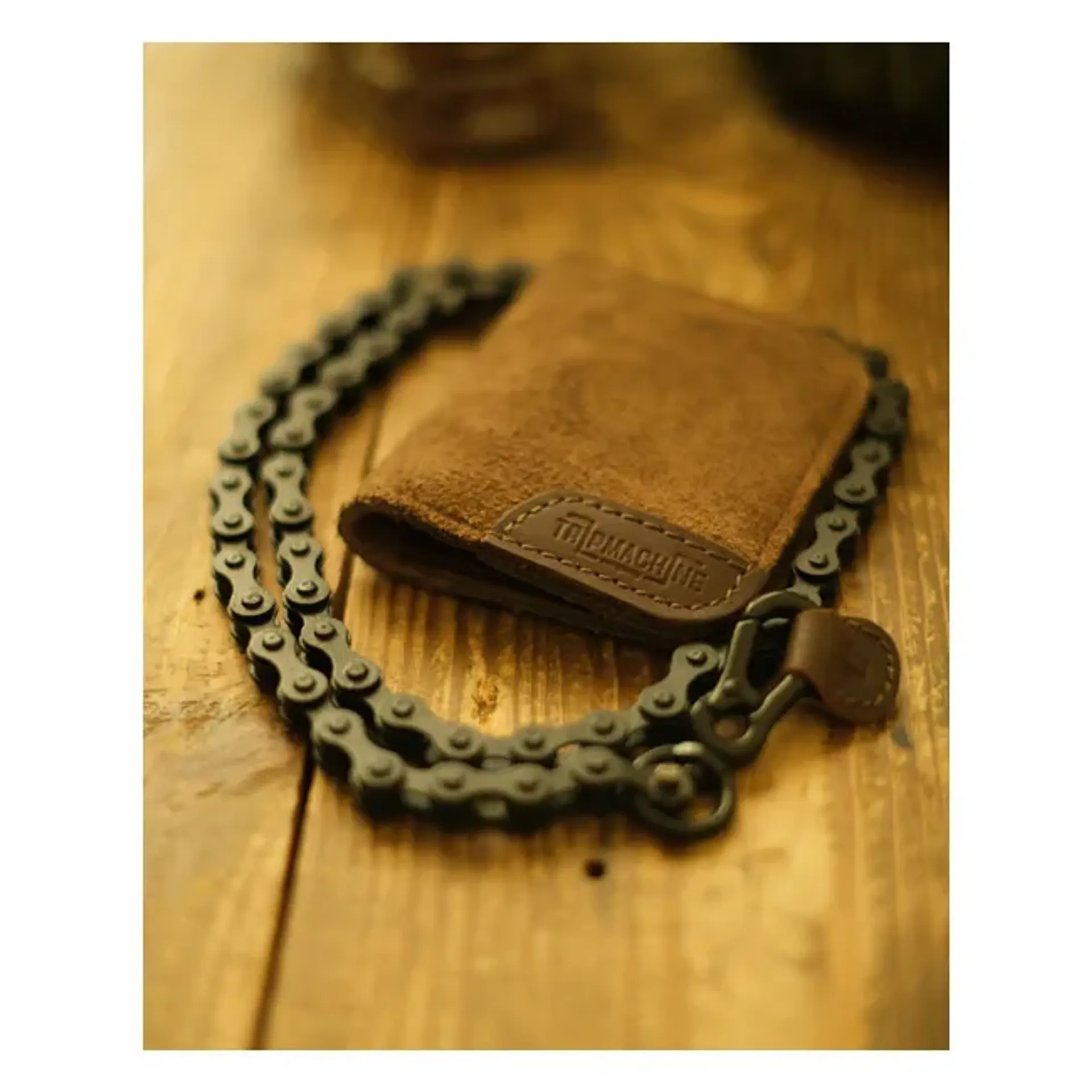 Trip Machine Moto wallet tobacco