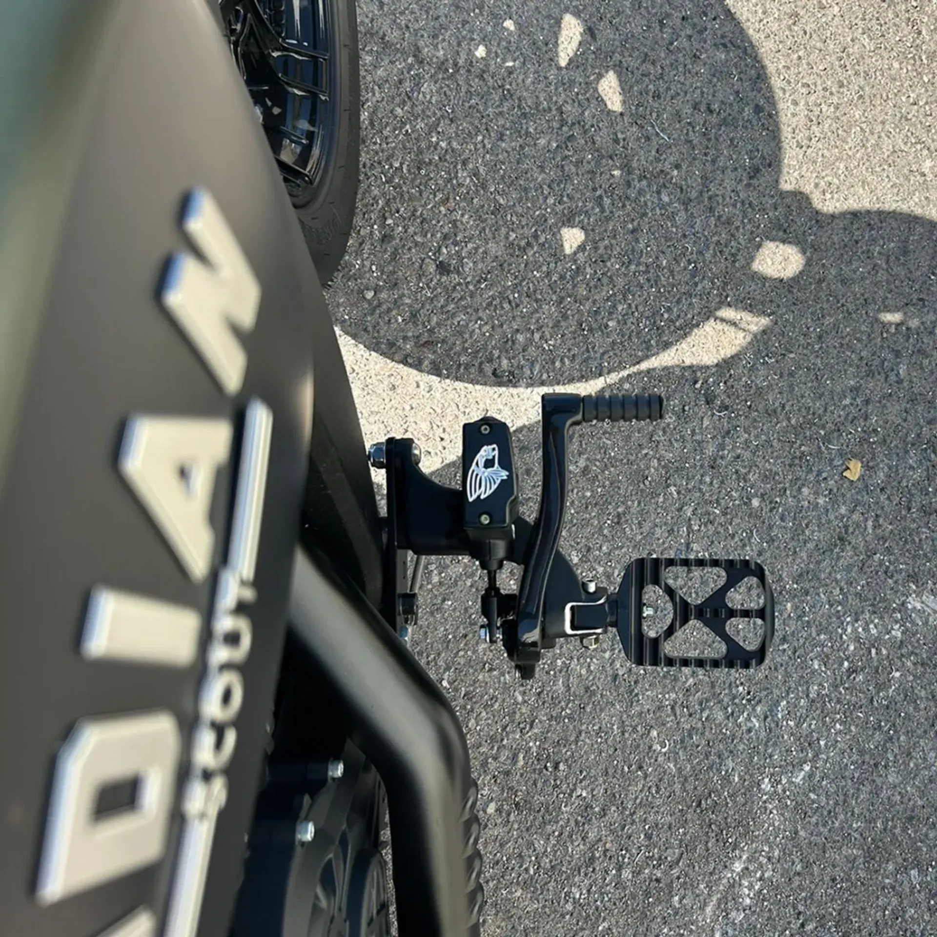 Ext Motorcycle Forward control ext kit indian - Downtown American Motorcycles