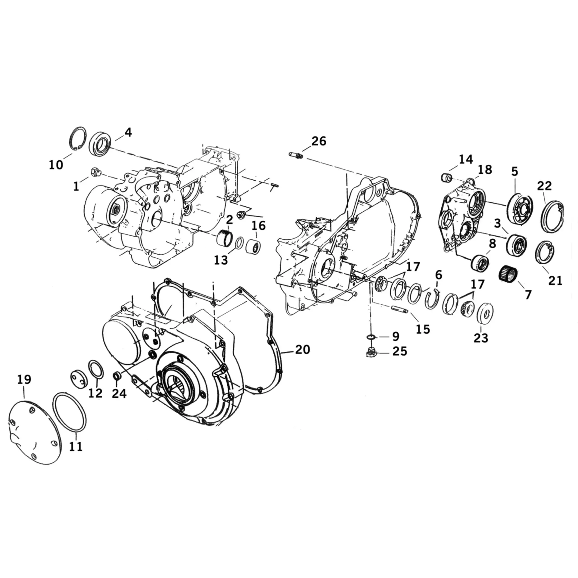 5pck Retaining ring