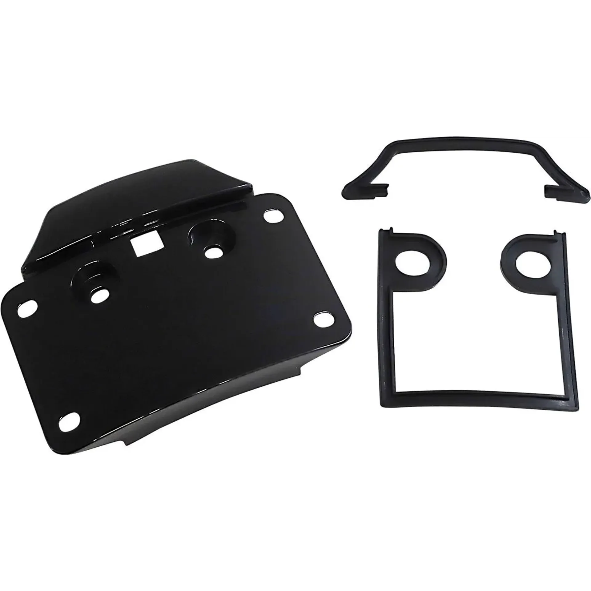 Mount License Plate Cvo B
