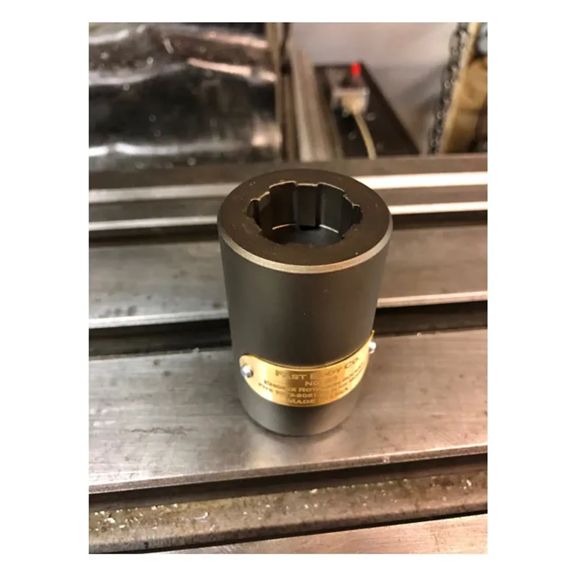 Fast Eddy, engine rotation socket. 6-spline