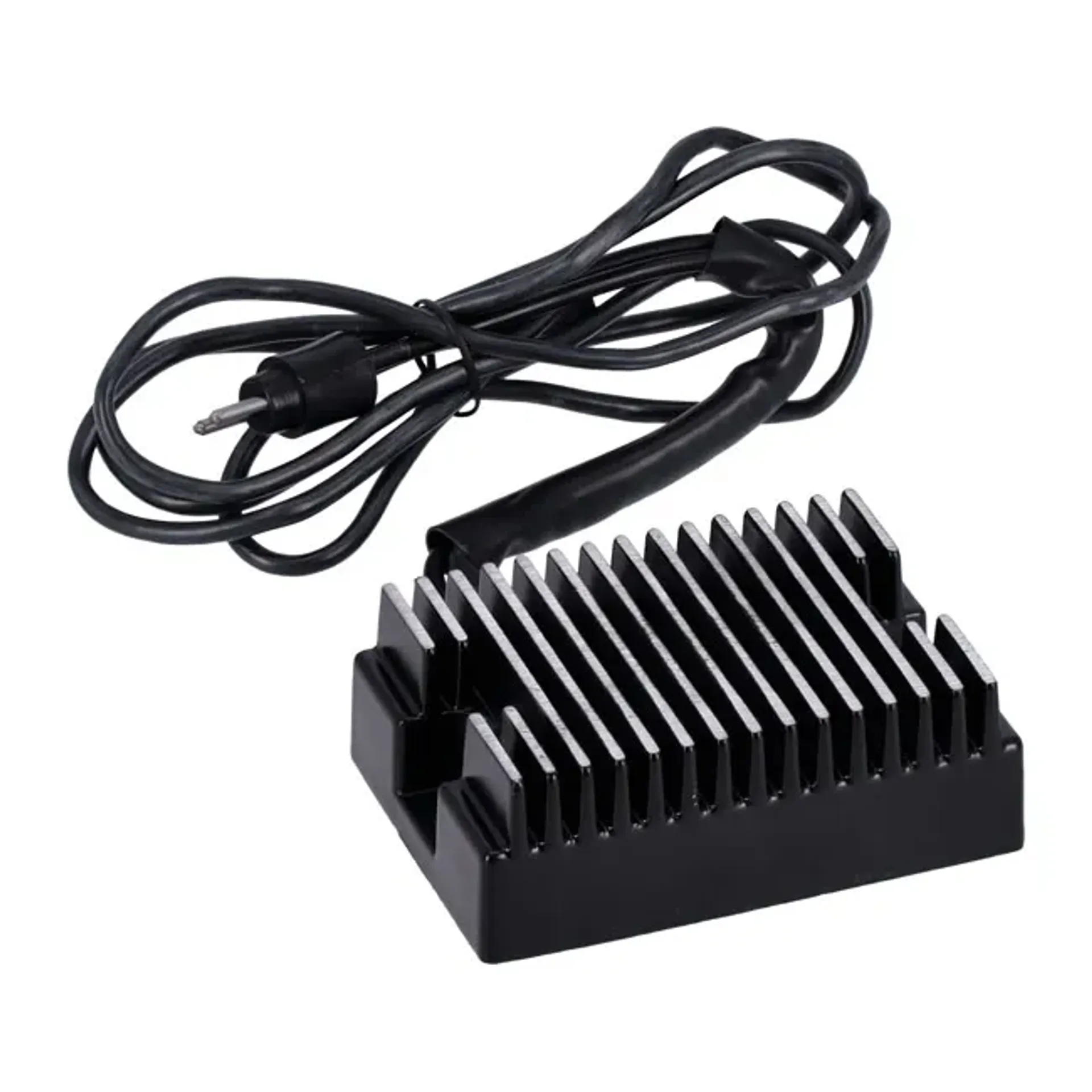 MCS, voltage regulator/rectifier. Black