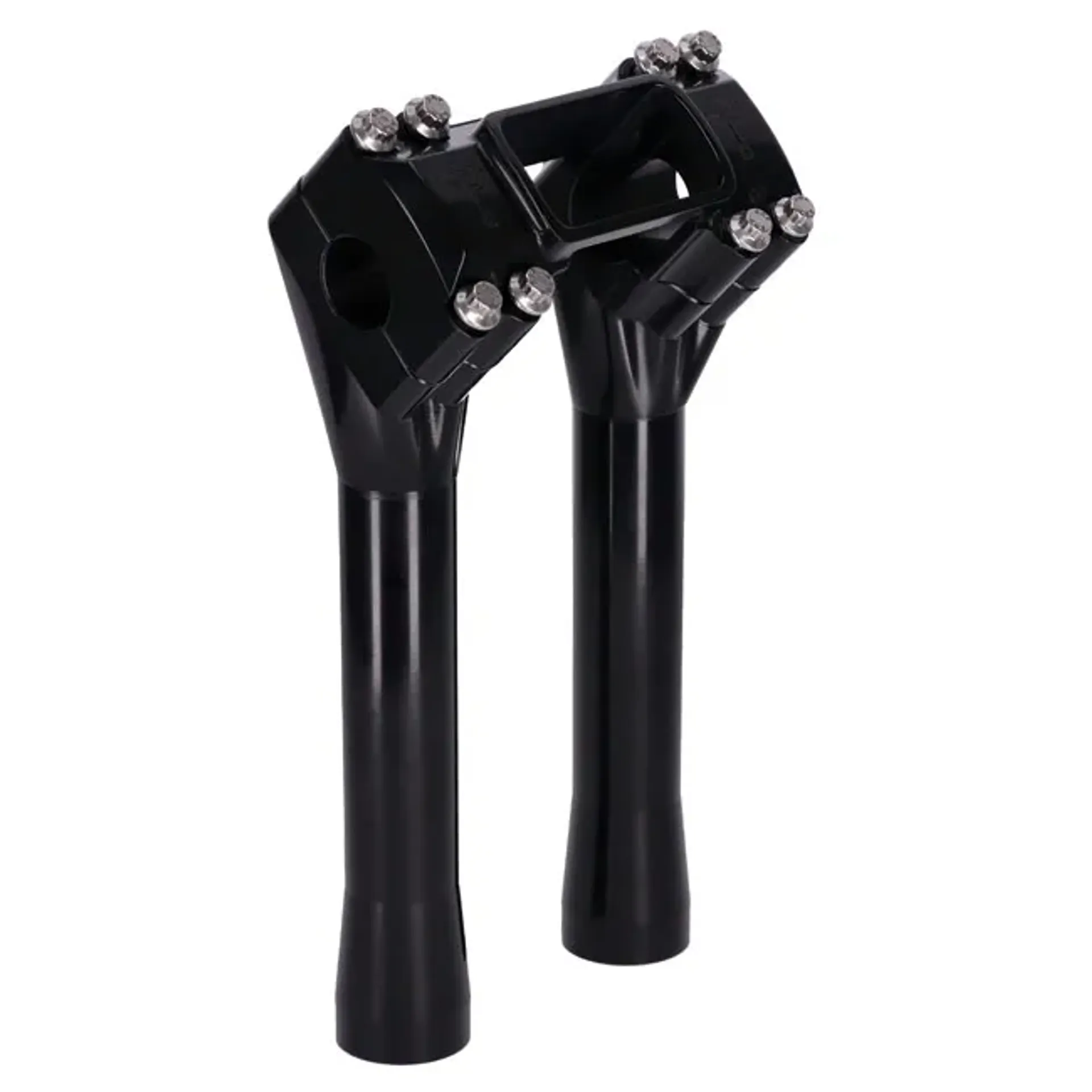 Indian Larry, M8 Softail BK Brawler risers 8". Black
