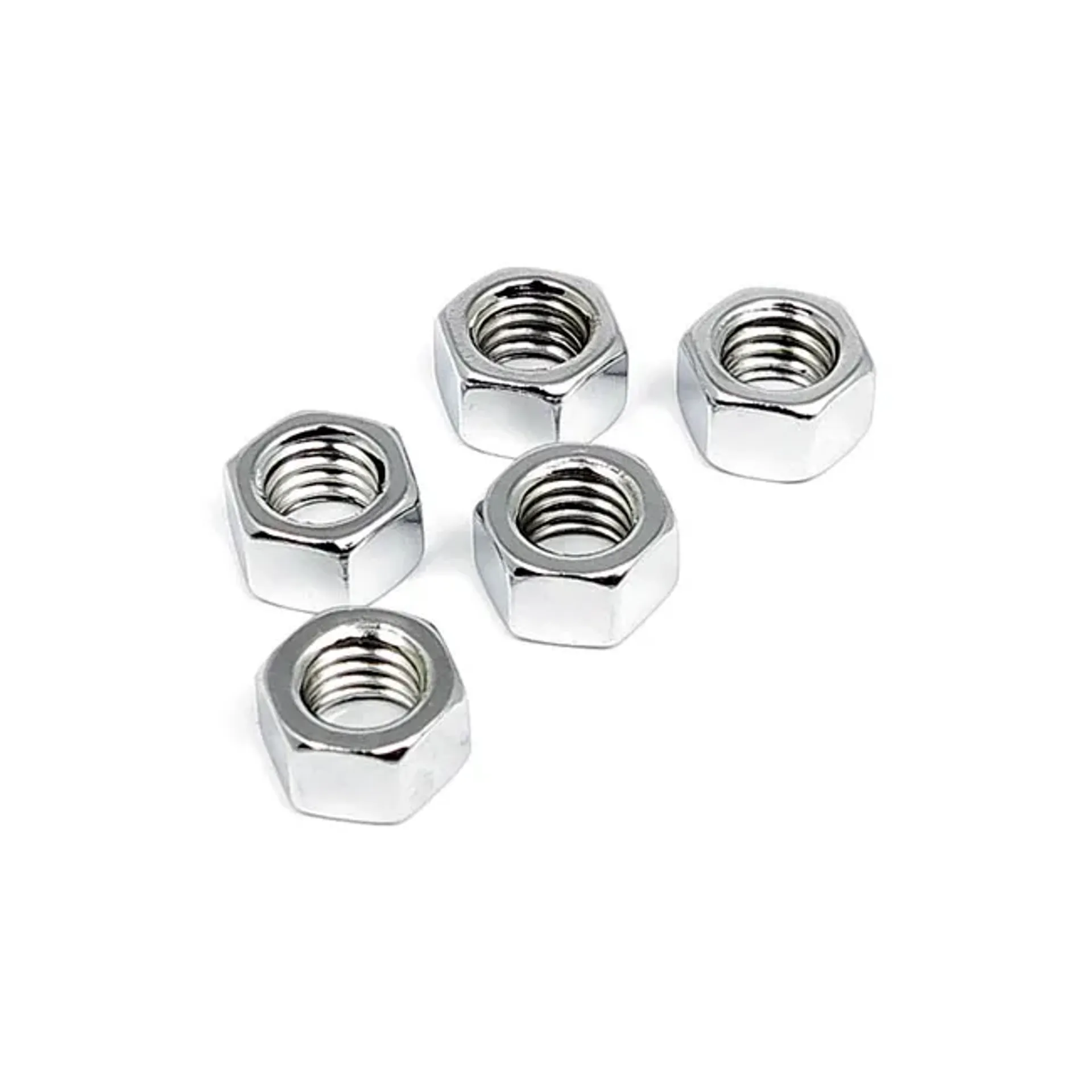 3/8-24 hex nut chr.