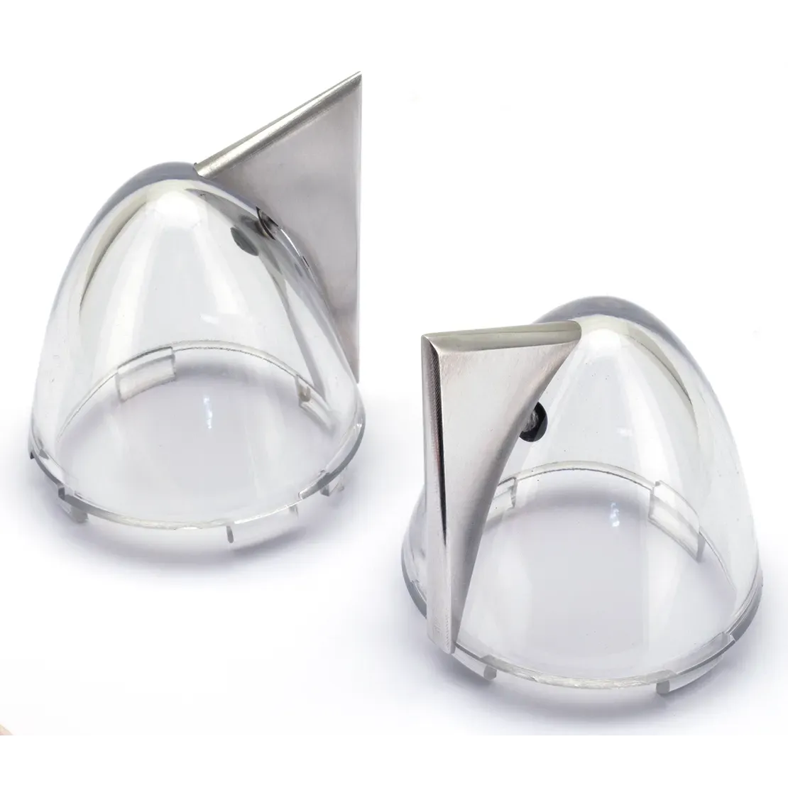 Alu finned Clear bullet lenses pop-up st