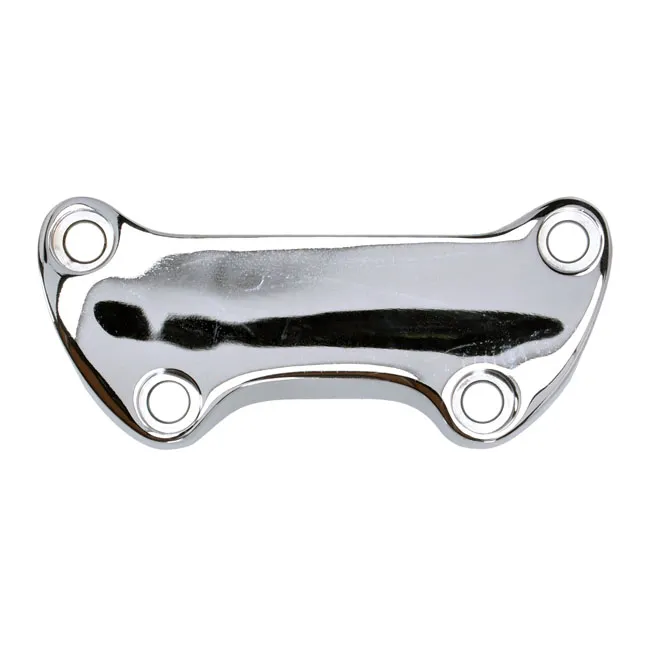 Handlebar top clamp, without skirt