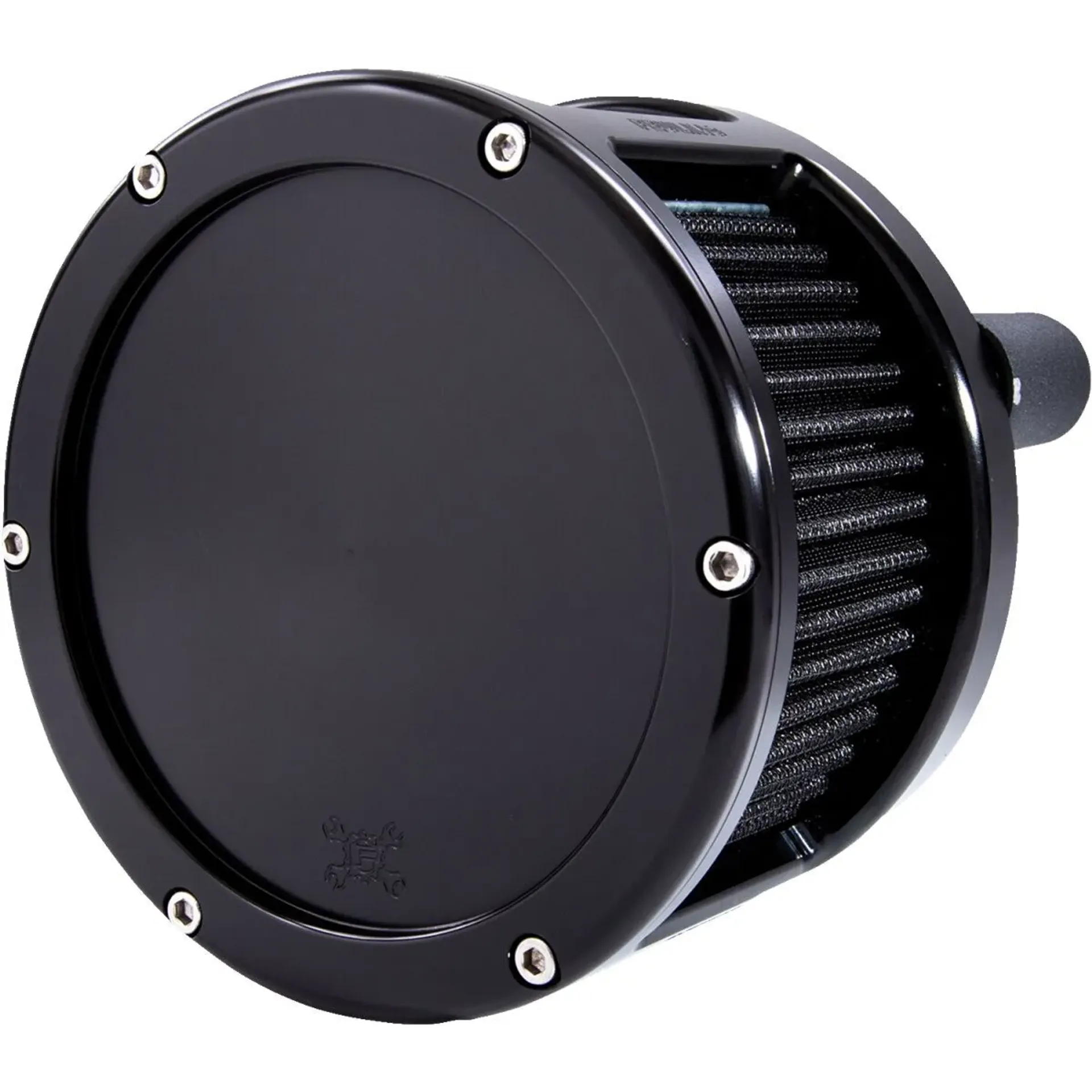 Air Cleaner – Ba Race Series – Black – Solid Cover – Black – M8