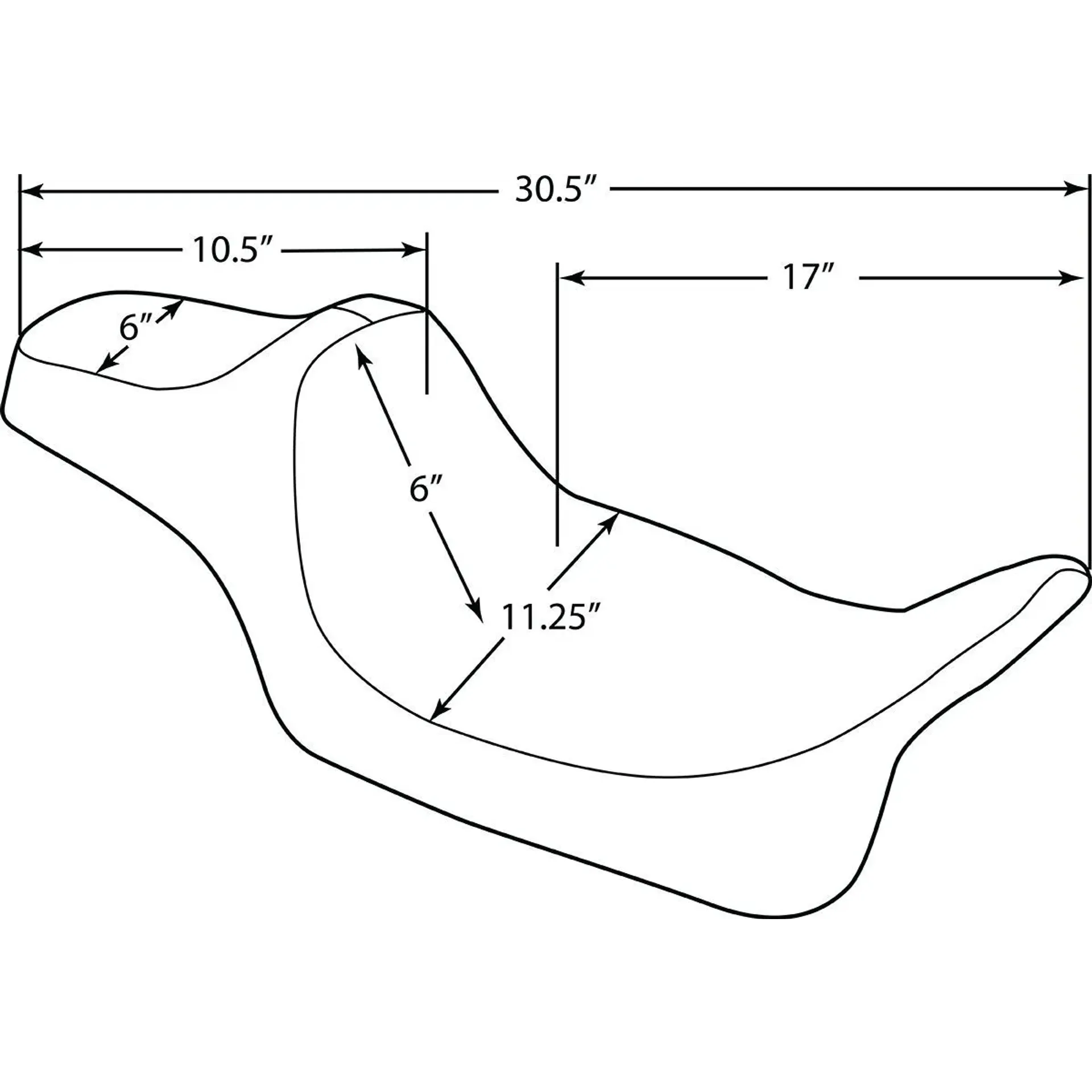 Seat Pred Iii Extnd Vinyl