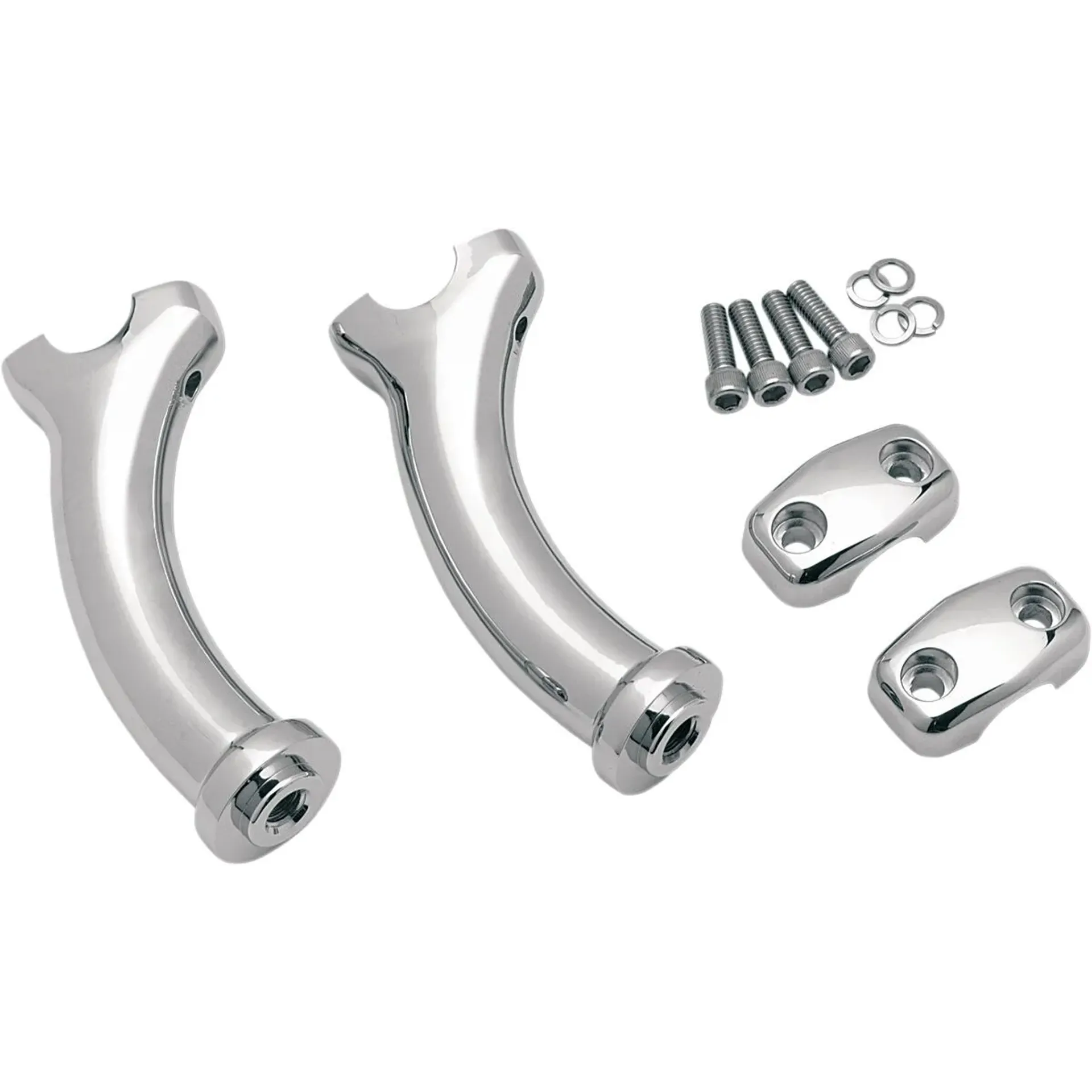 Riser Deuce 5.5″ X 2″ Pullback Chrome