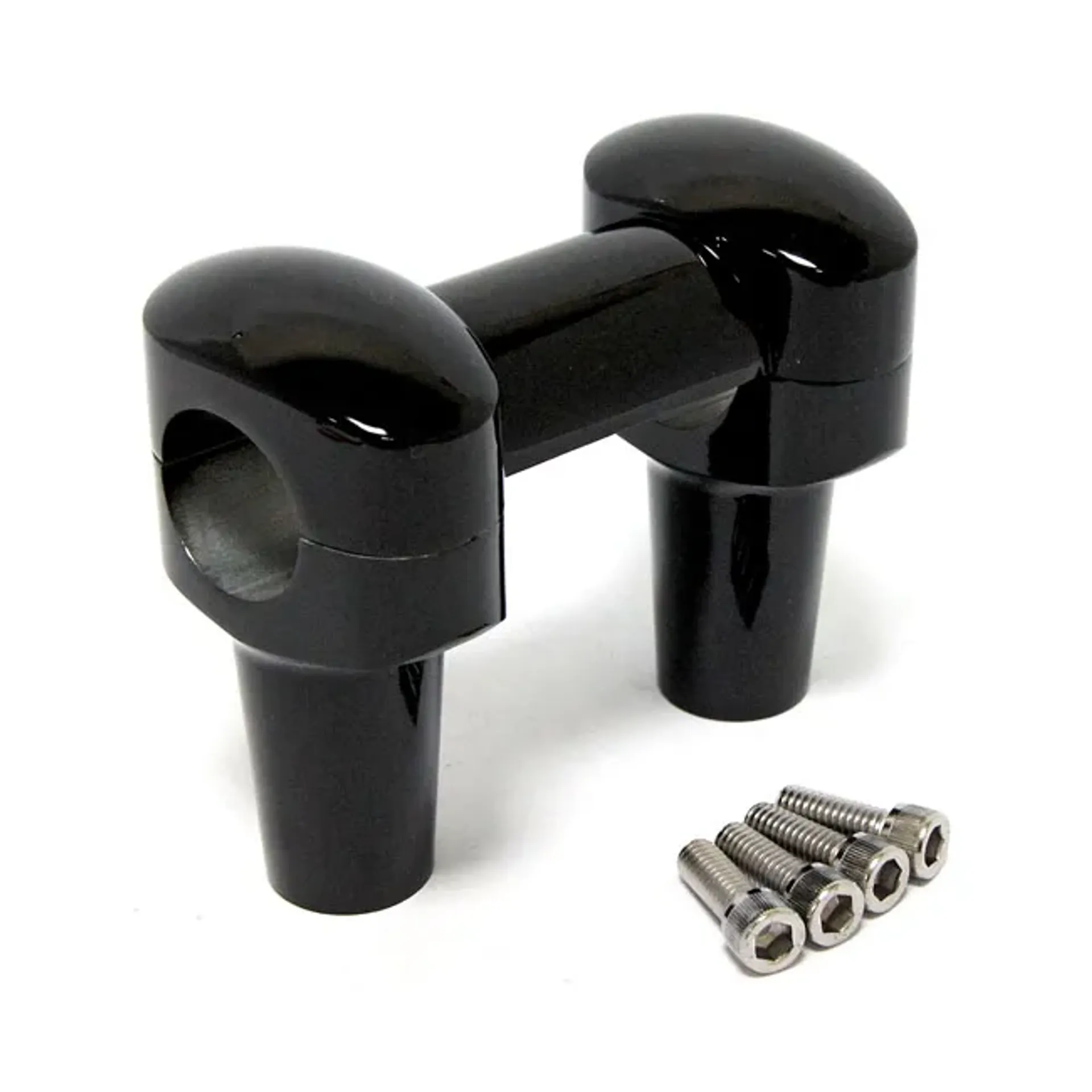 Widow riser set. 3" rise. Black