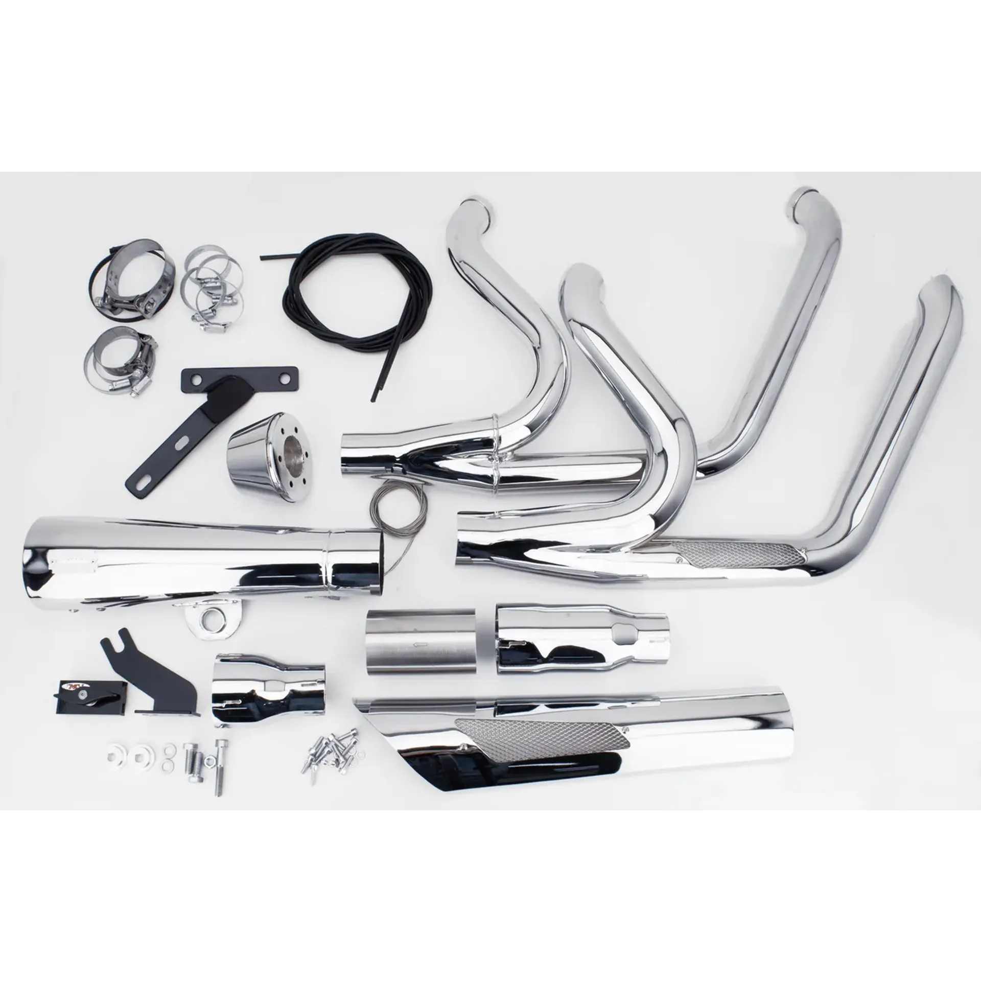 MCJ 2-1 Shorty ST21-24 Chrome