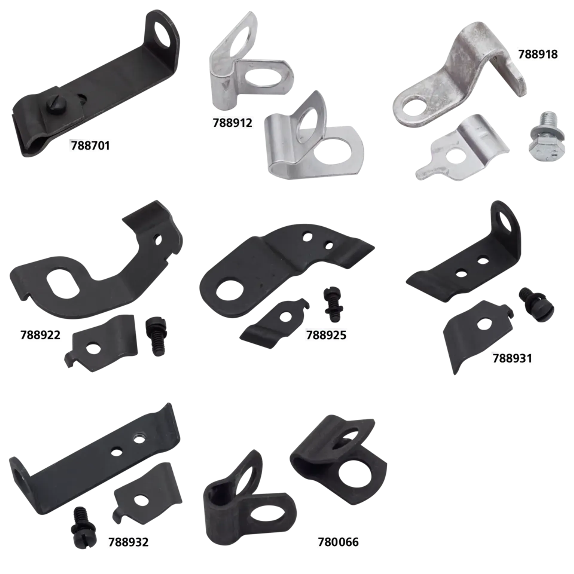 WhPltd Throttle Cable Bracket Clamp XL72