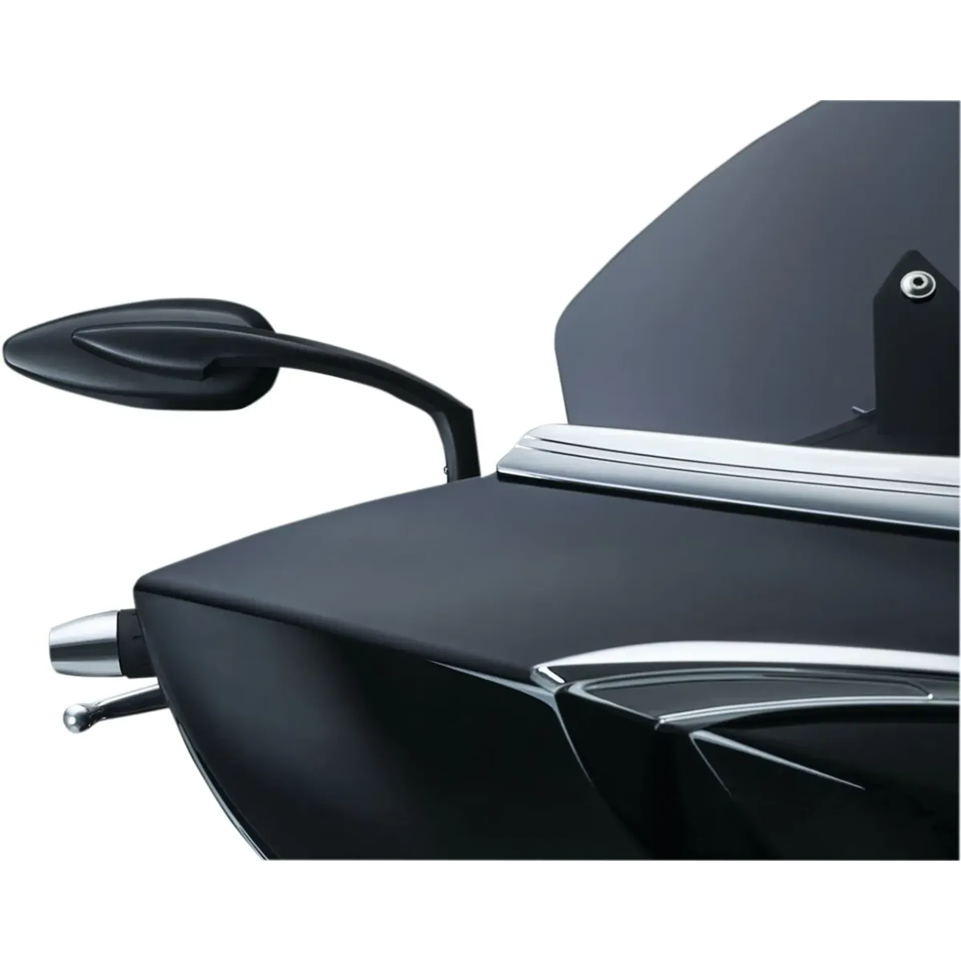 Mirrors Teardrop Black