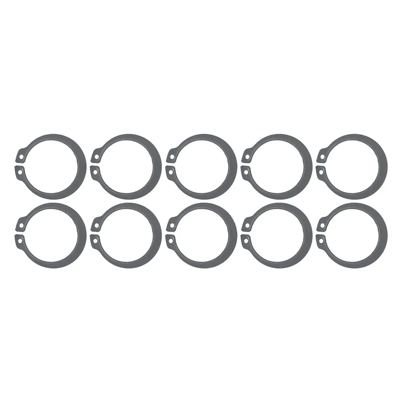 10pck retaining ring