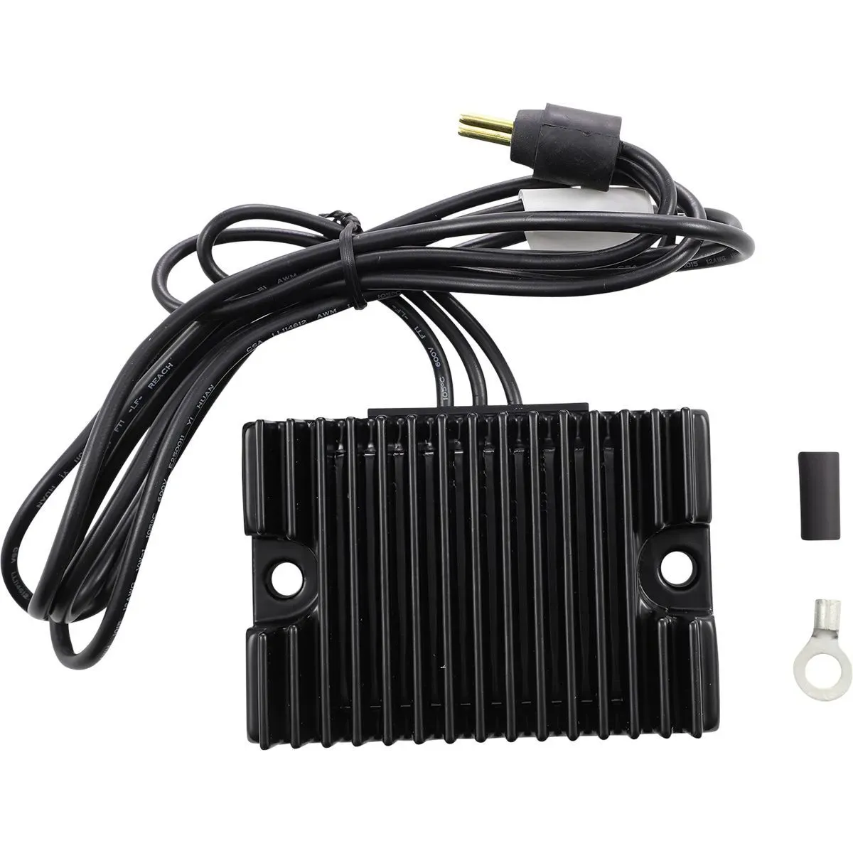 Voltage Regulators Black