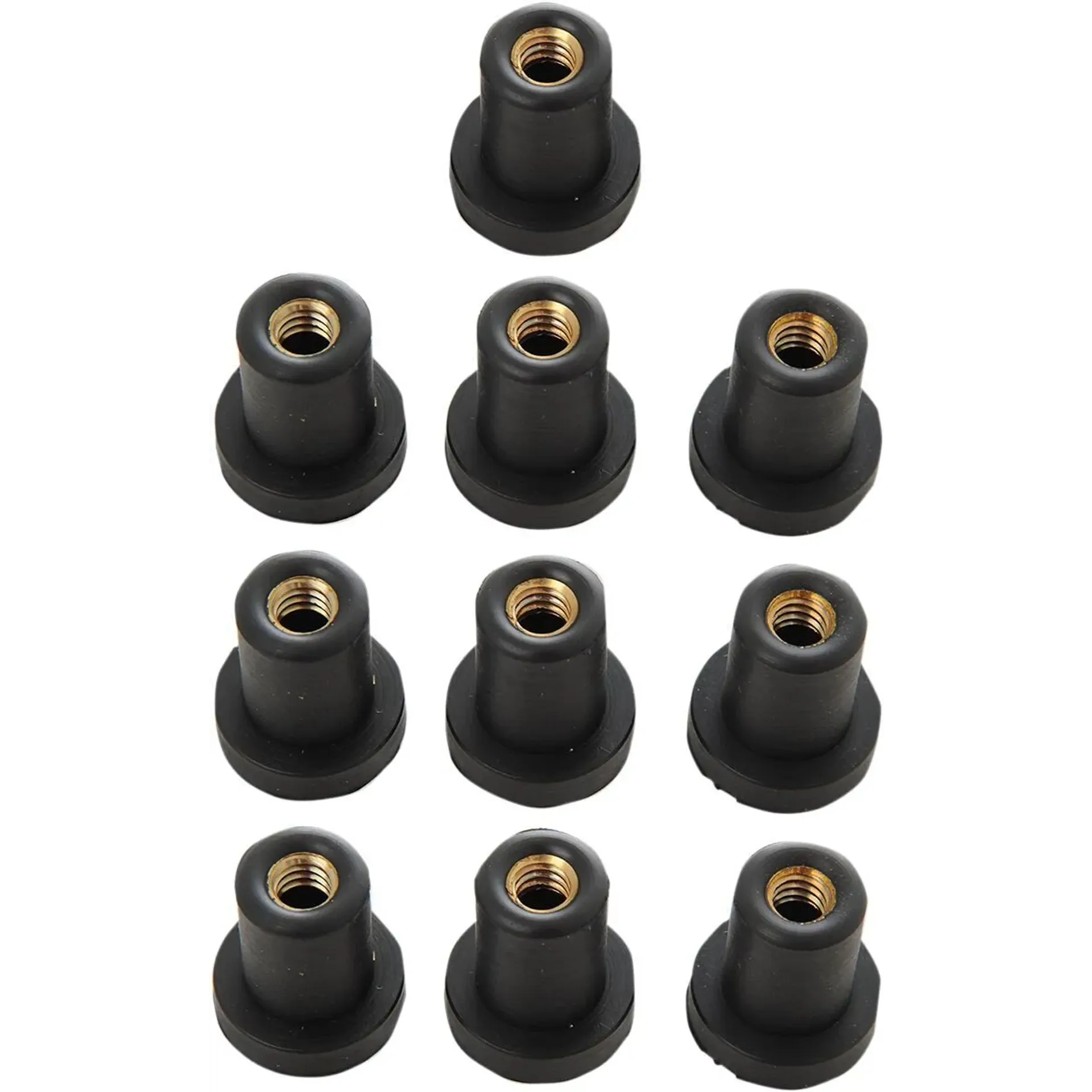 Well Nuts 1/4-20