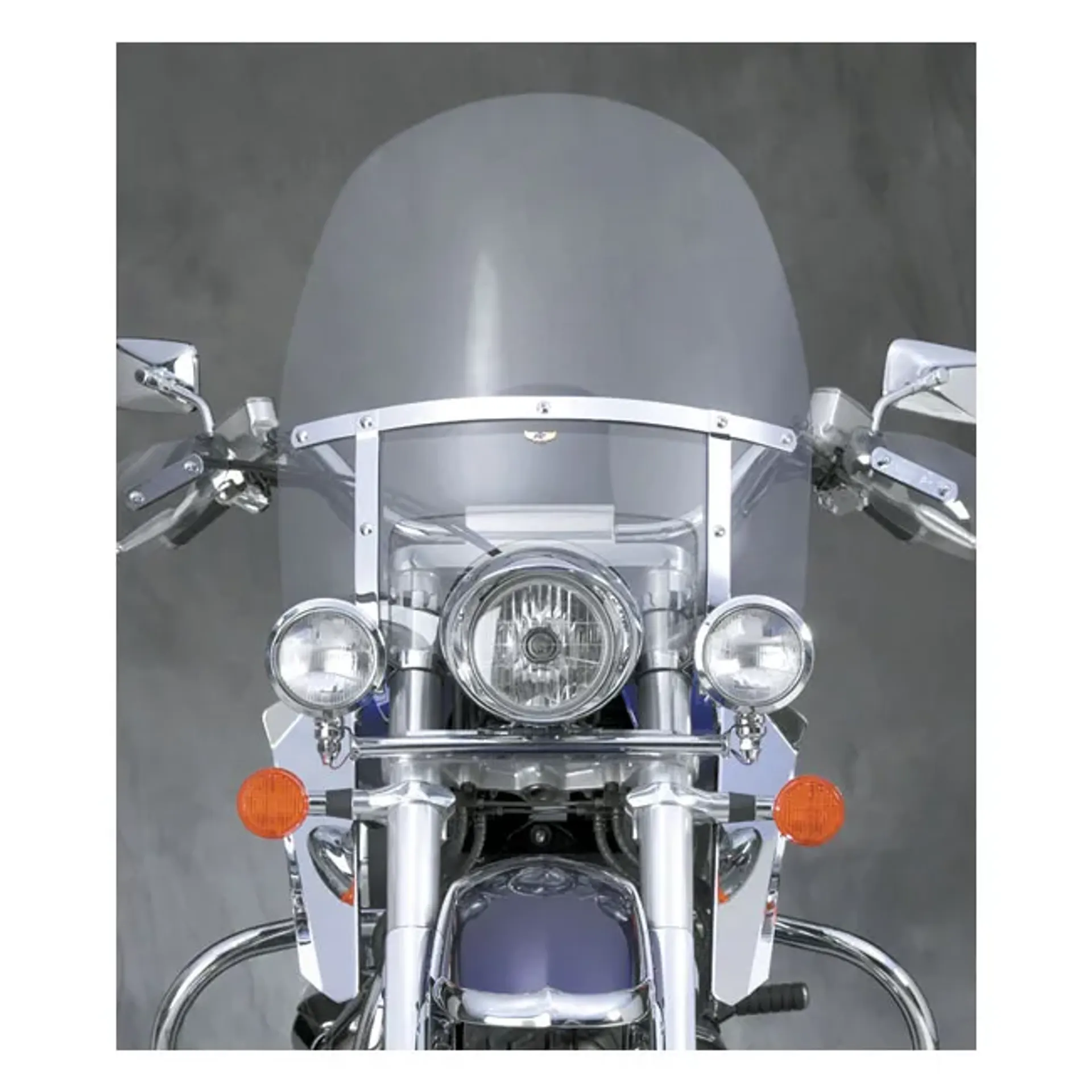 National Cycle Heavy Duty lower deflectors chrome