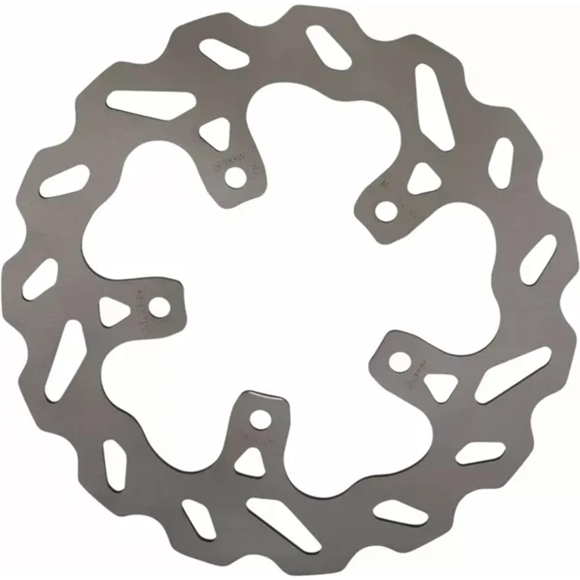 Brake disc fixed wave