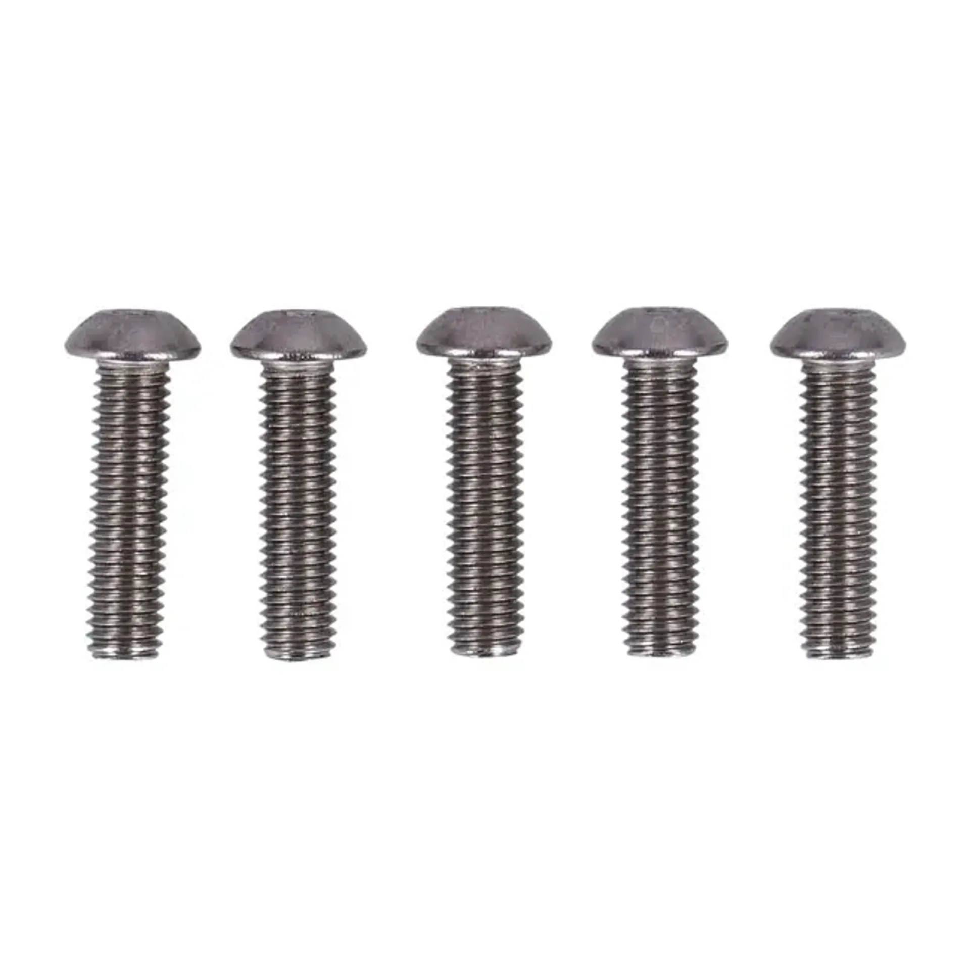 M5 x 16mm buttonhead bolt, stainless