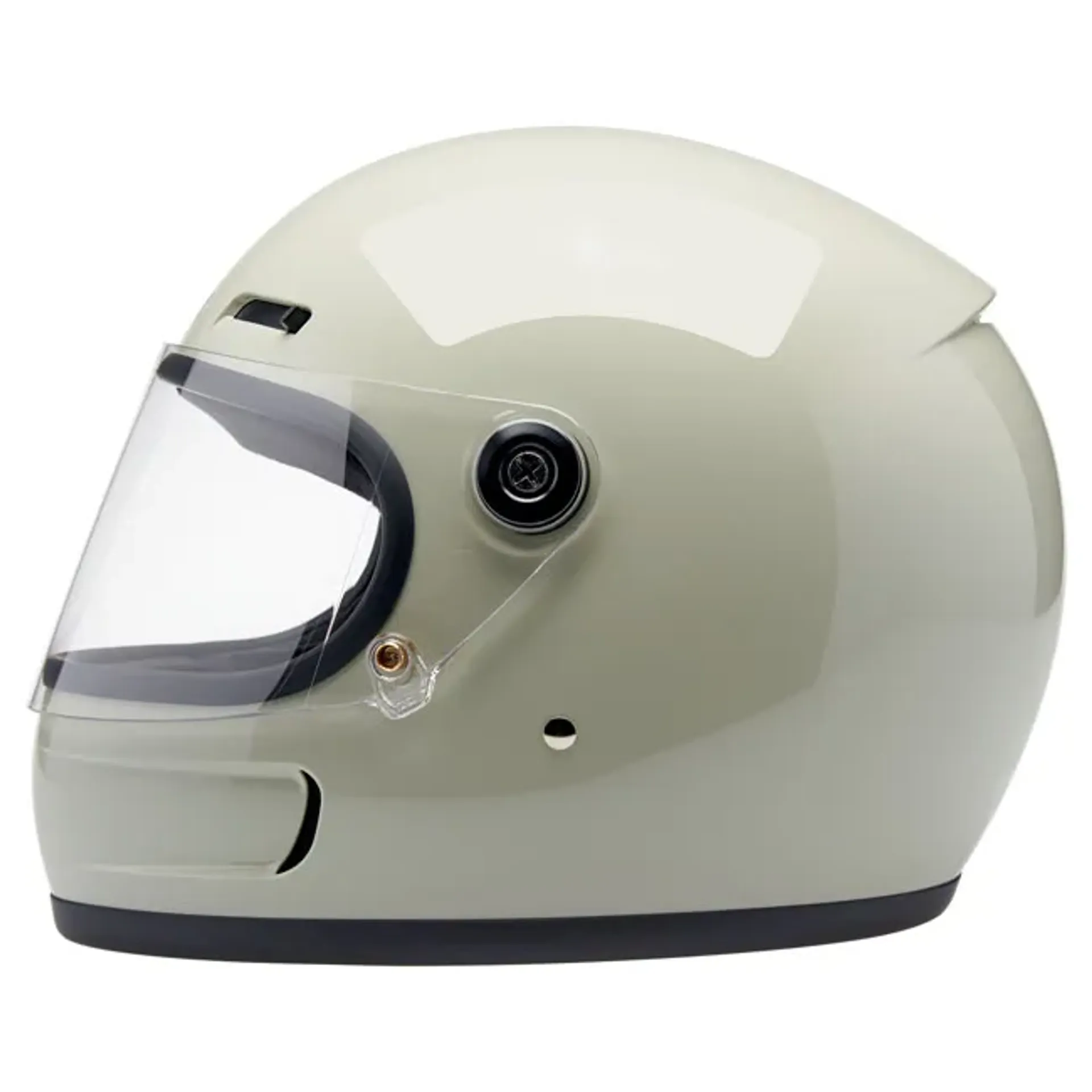 Biltwell Gringo SV helmet Chalk Grey