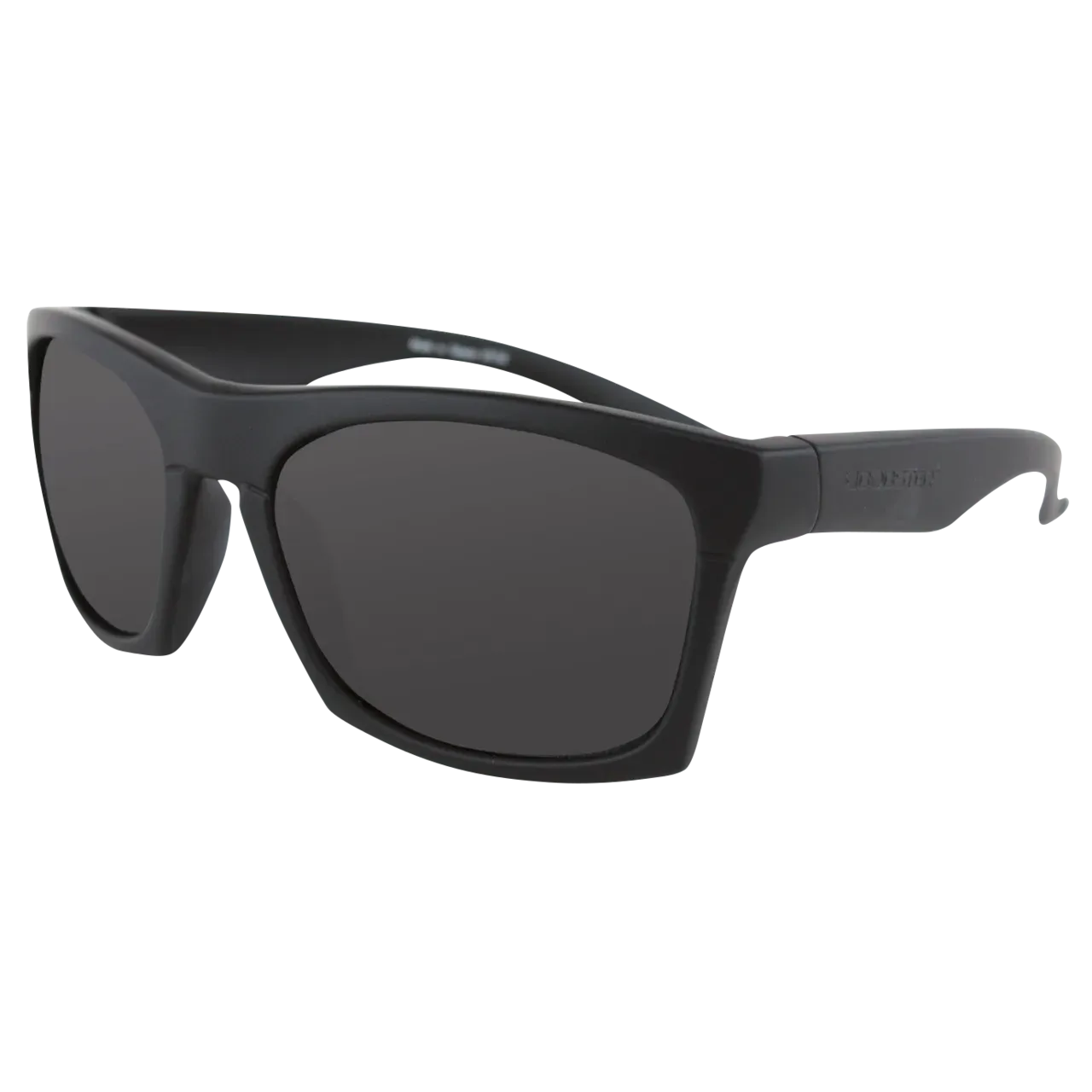Capone Sunglass Matte Black Frame