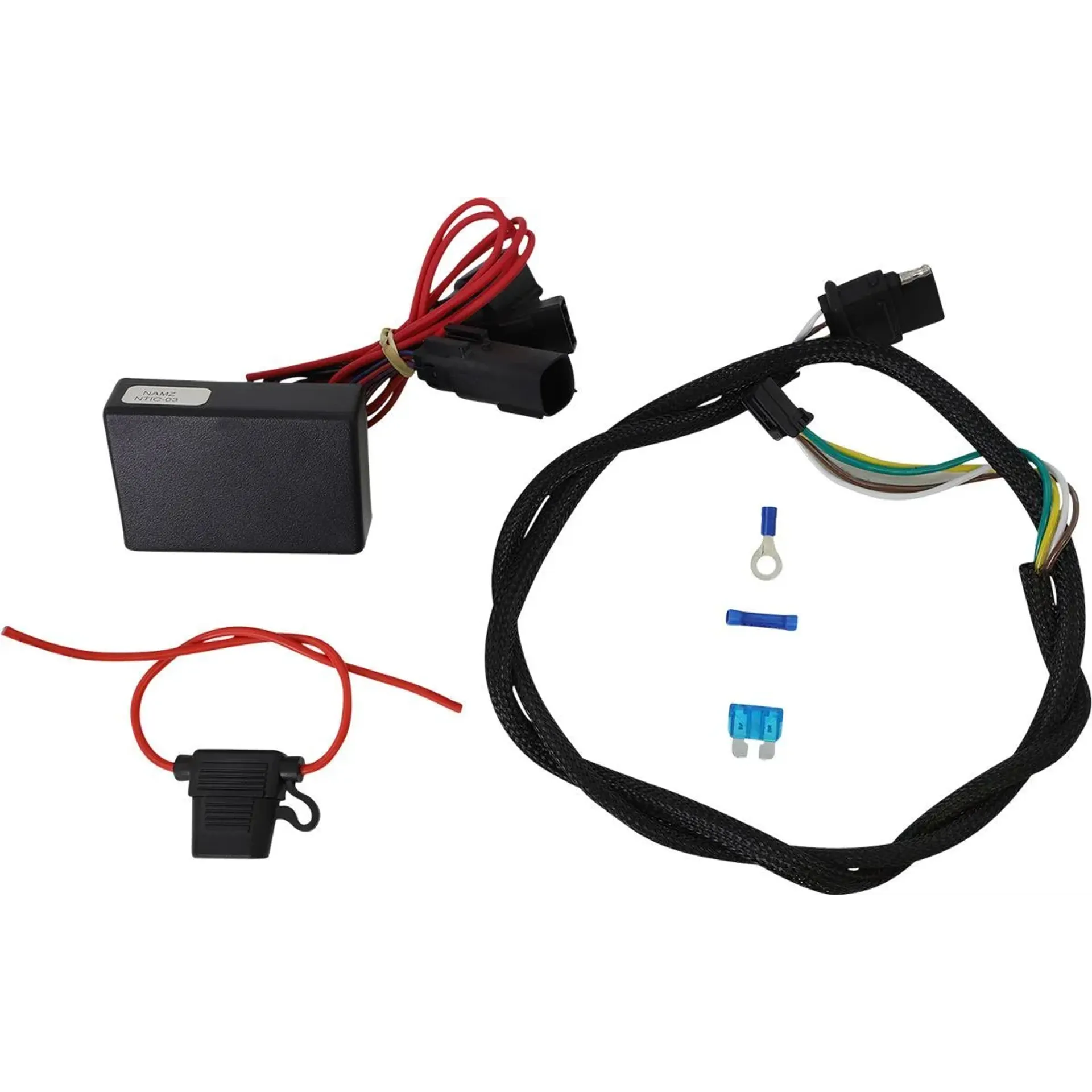 Isolator/Convertor With 4 Wire Harness W/6 Pin Molex Plug