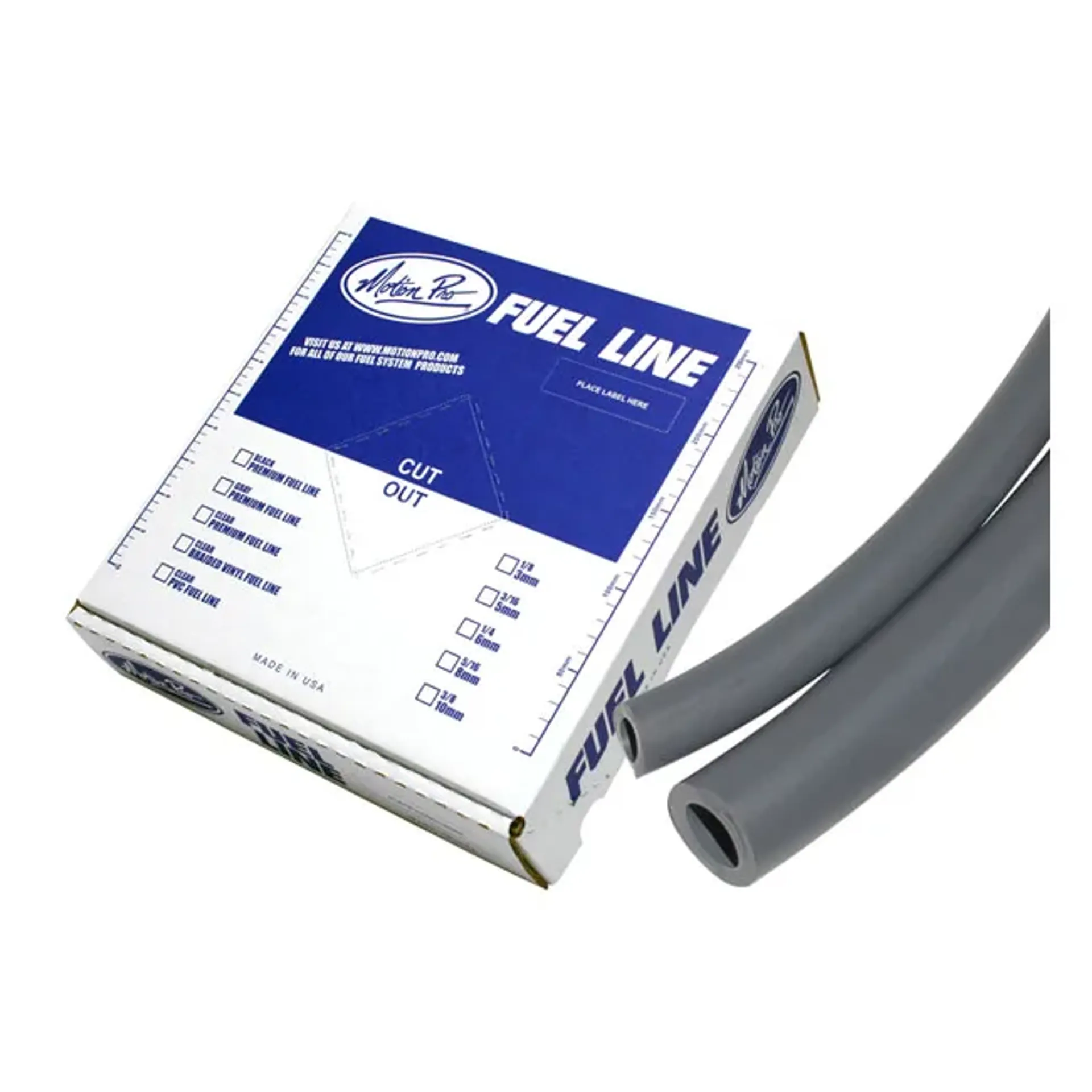 Motion Pro, Premium fuel line. Gray
