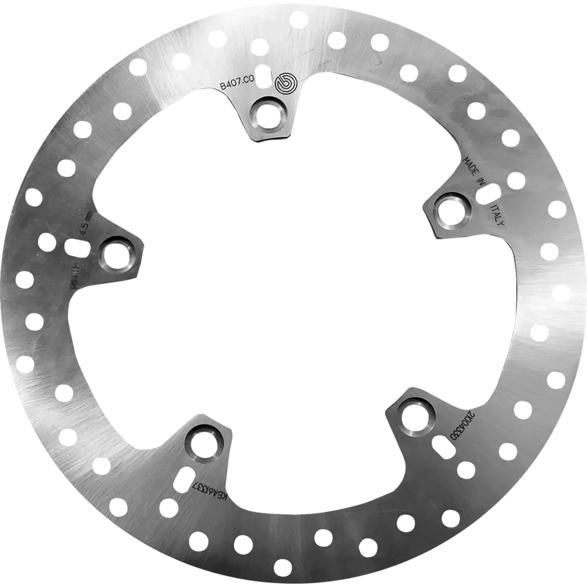 Frutteto Rear Disc Brake Brake disc fix fr/rr Brembo | Bigtwin & Custom Parts