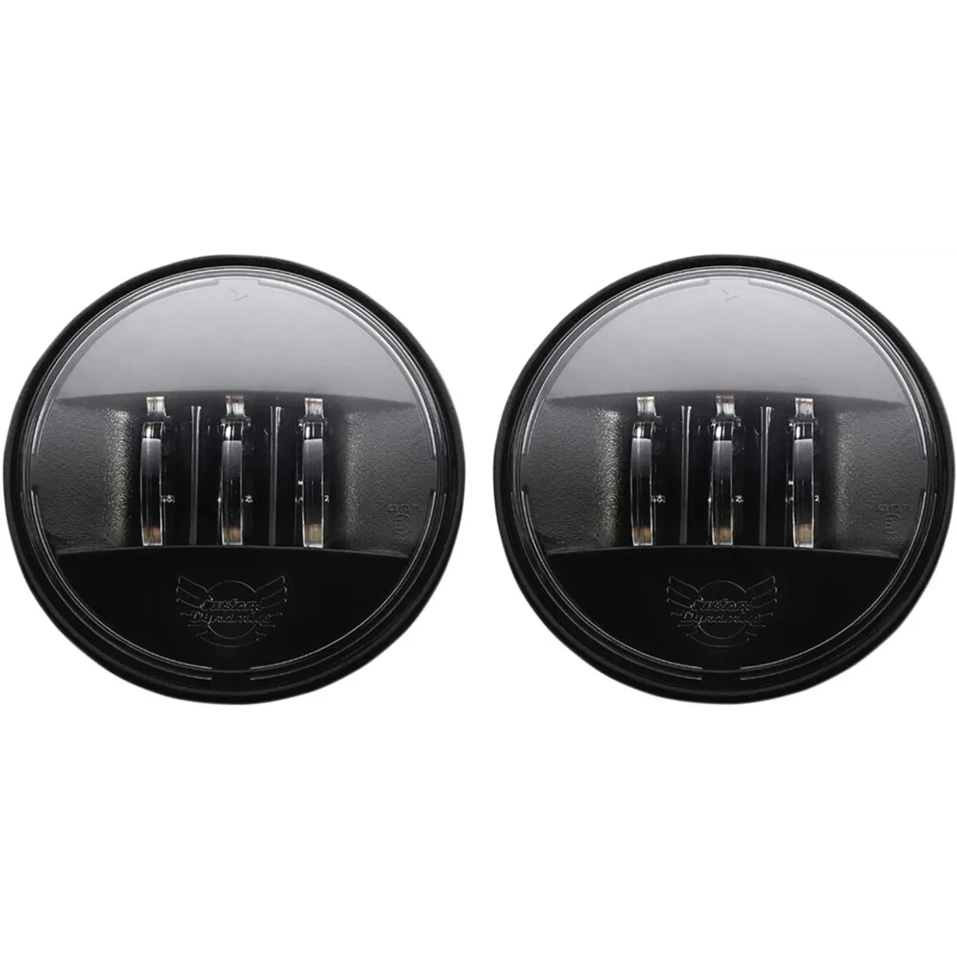 Probeam 4.5″ Led Passing Lamps Black
