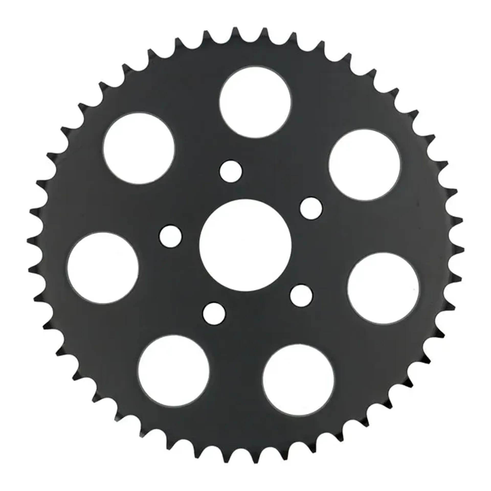 530 chain conversion rear sprocket 46t. Black