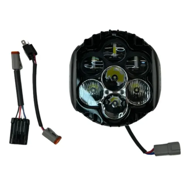Custom Dynamics, Shark Demon LED Headlamp unit