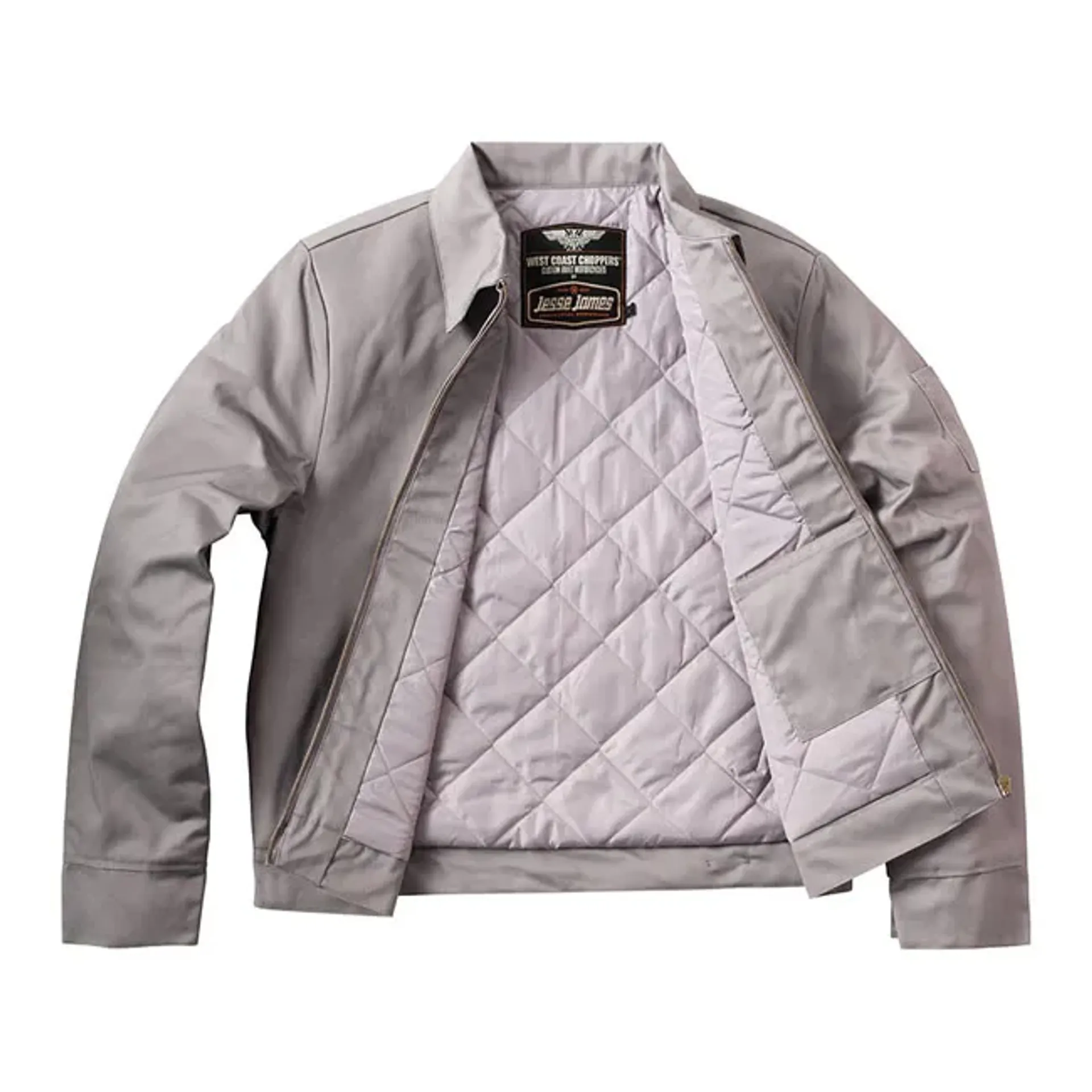 WCC OG lined workjacket silver gray