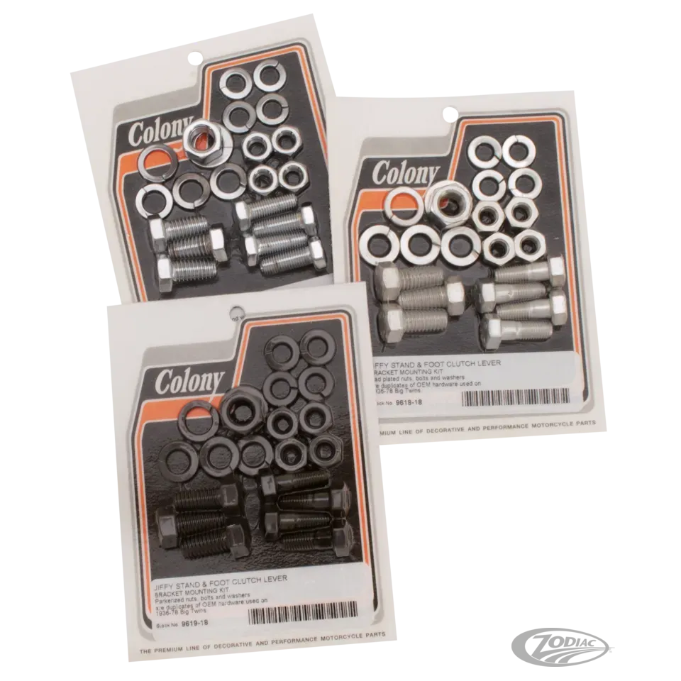 Chr Jiffy and foot clutch mounting kit