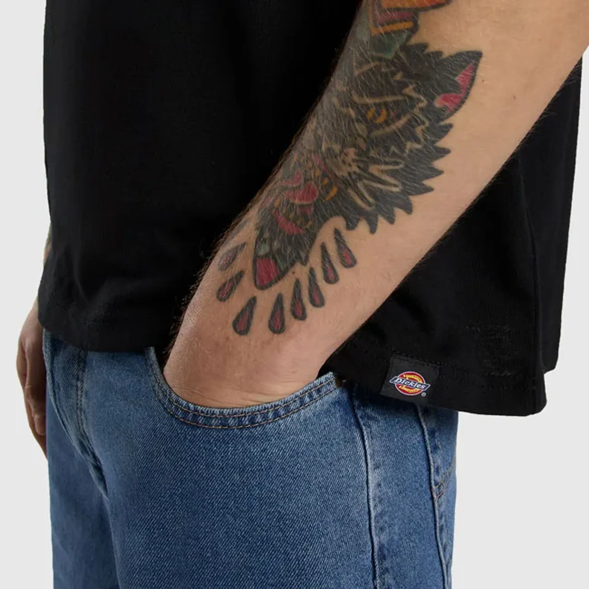Dickies Lewistown Embro t-shirt black