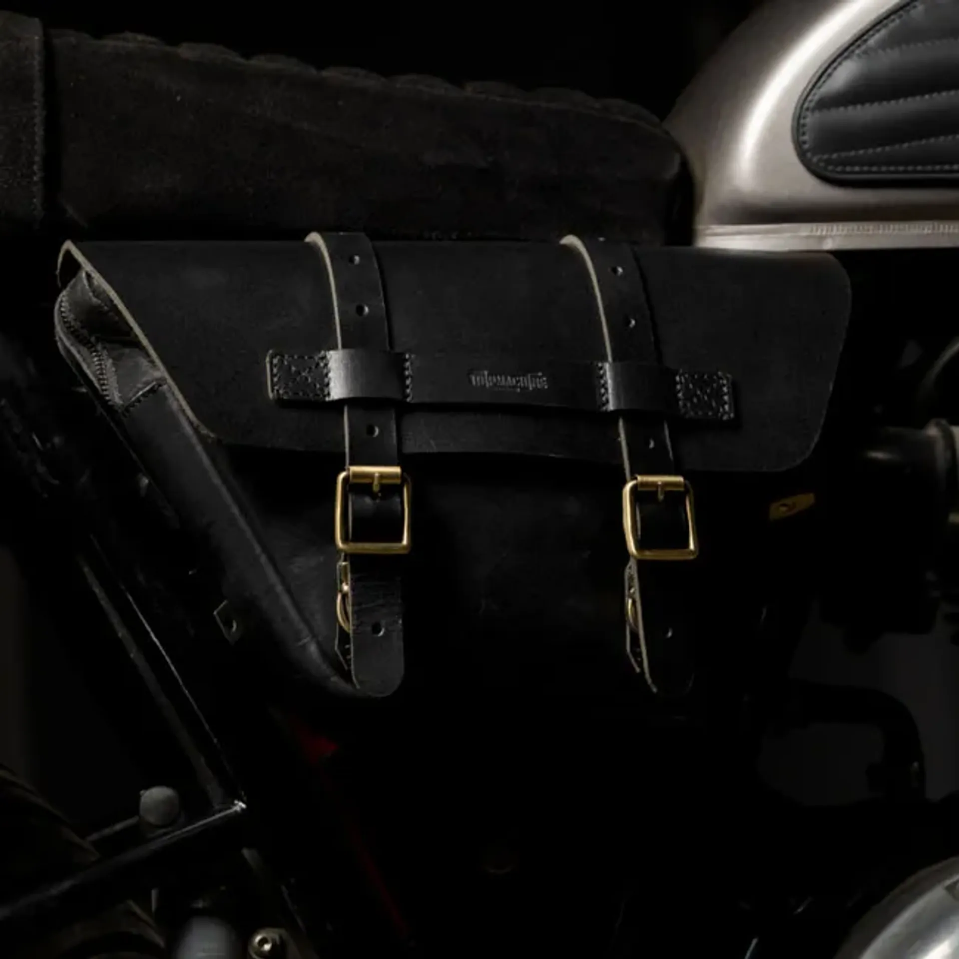 Trip Machine Wingman right side panel bag black