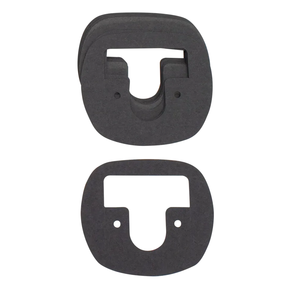 10Pck Gasket Tail lamp mounting 73-98 - Afbeelding 2
