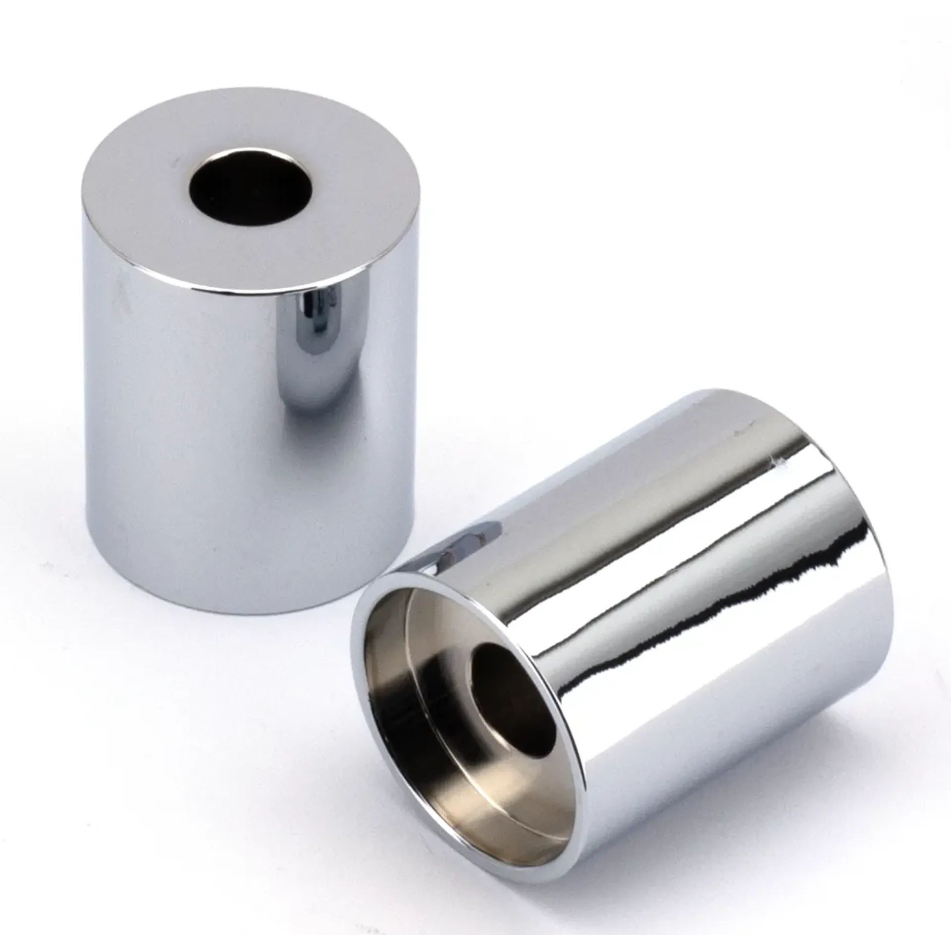 GZP Chr 1-1/2″ straight riser ext. 1.25″