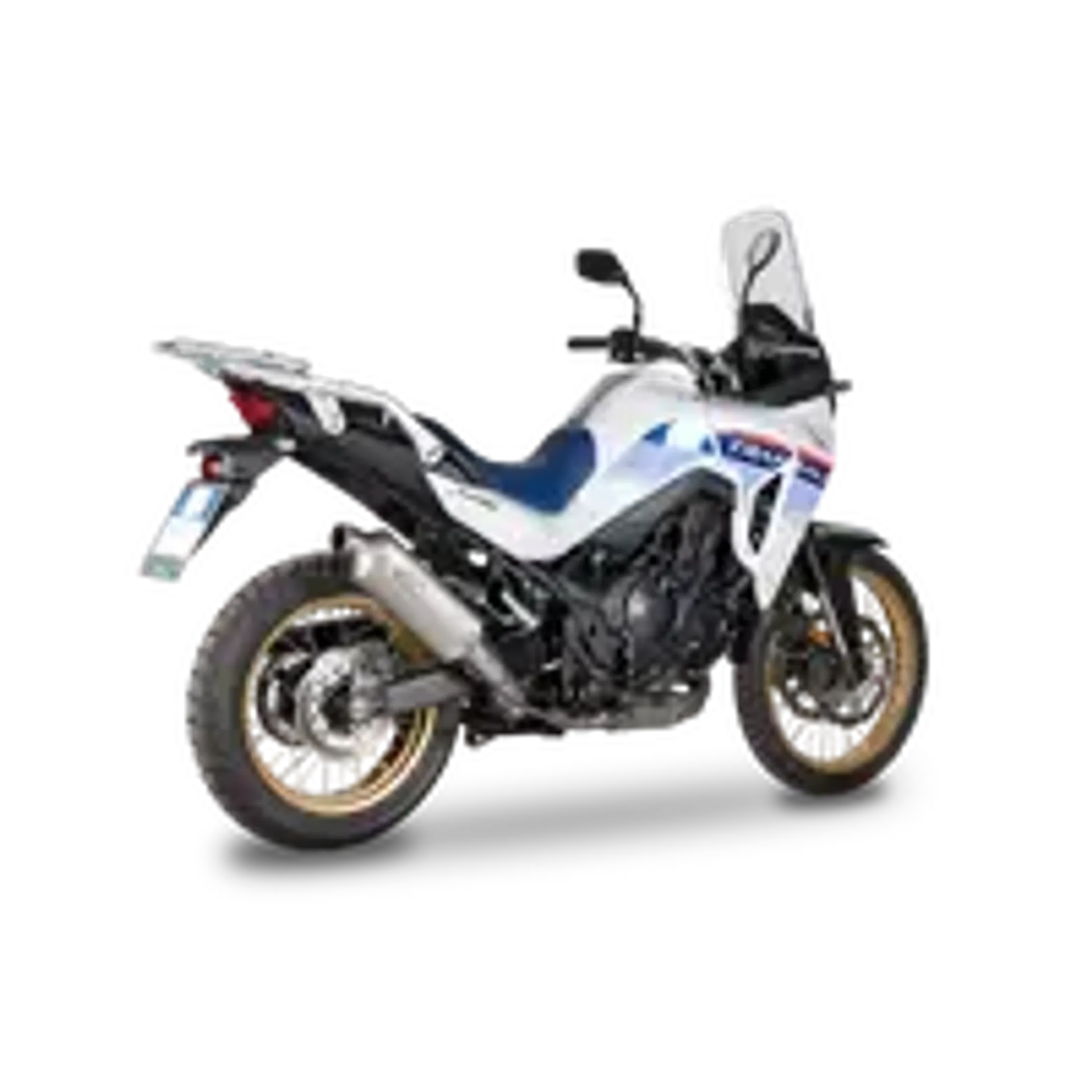 Muffler dakar tit honda transa