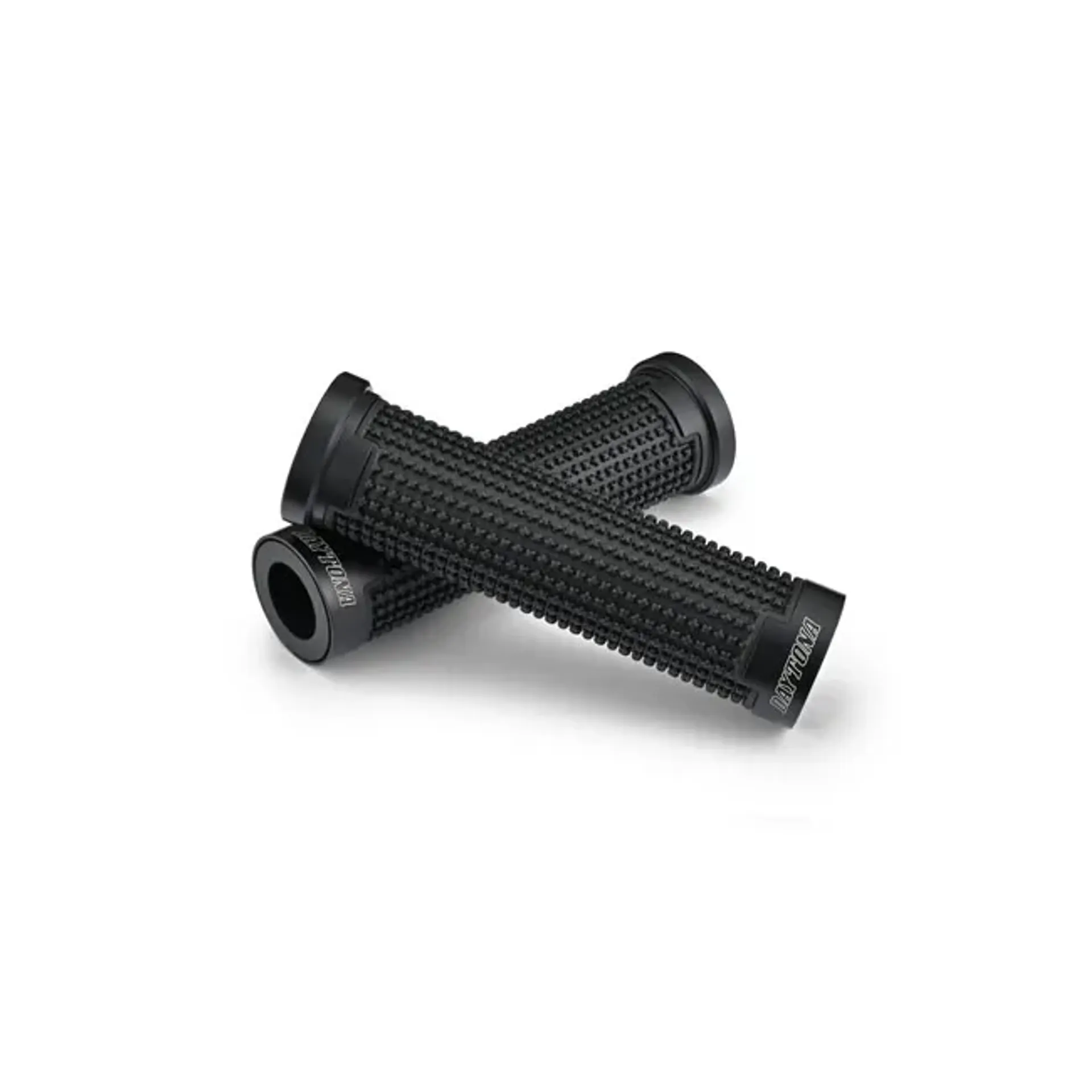 Daytona, Cross grip set. Black/silver