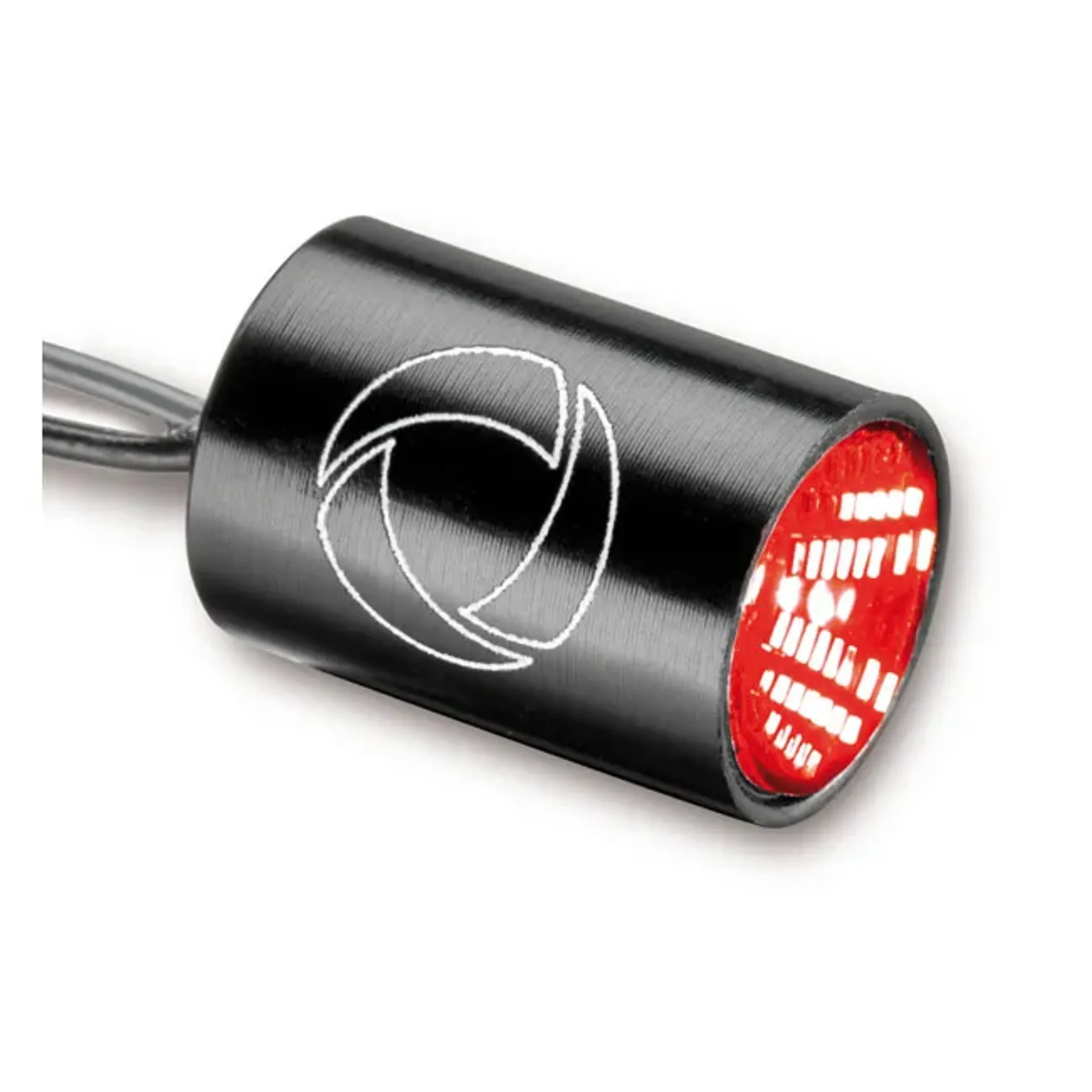Kellermann, Atto® Integral taillight. Black, dark lens