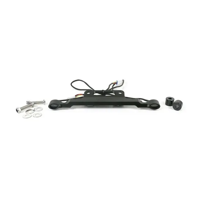 Kodlin, light bar with taillight/turn signals. Black