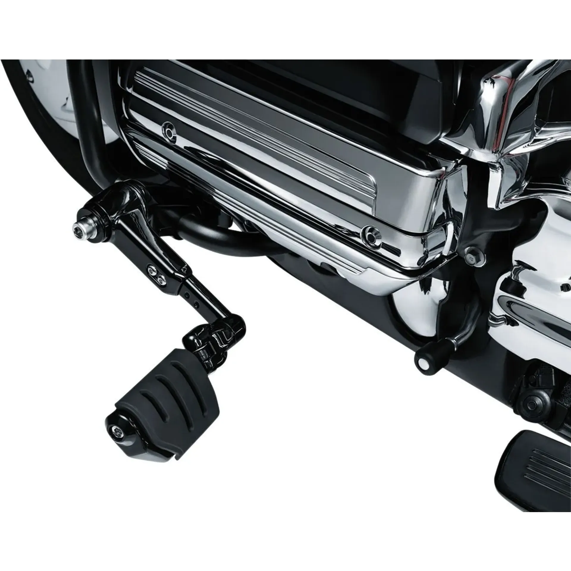 Cruise Peg Mounts Ergo III With Trident Dually Iso-Pegs Black