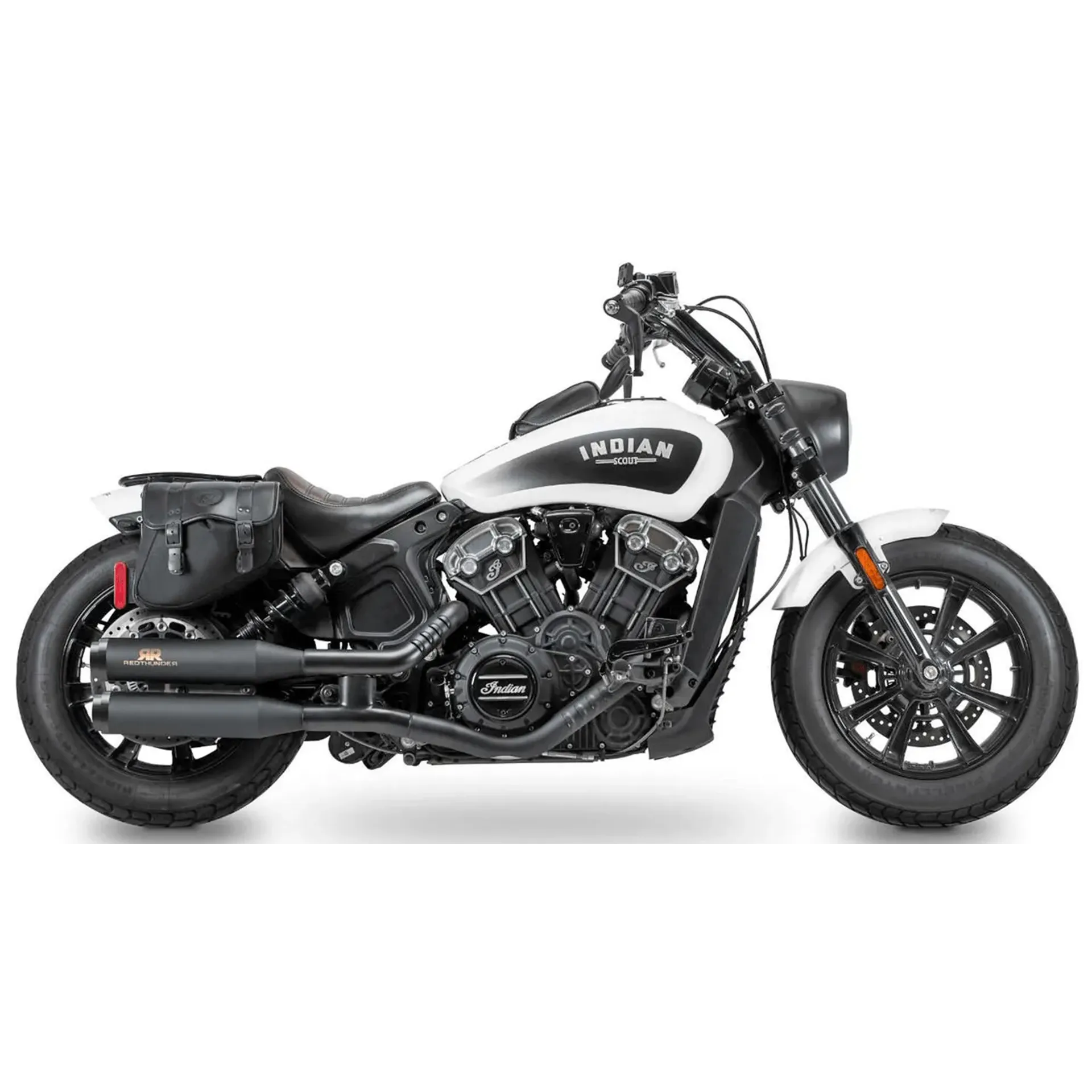 Redthunder Slip-On Mufflers For Indian Scout