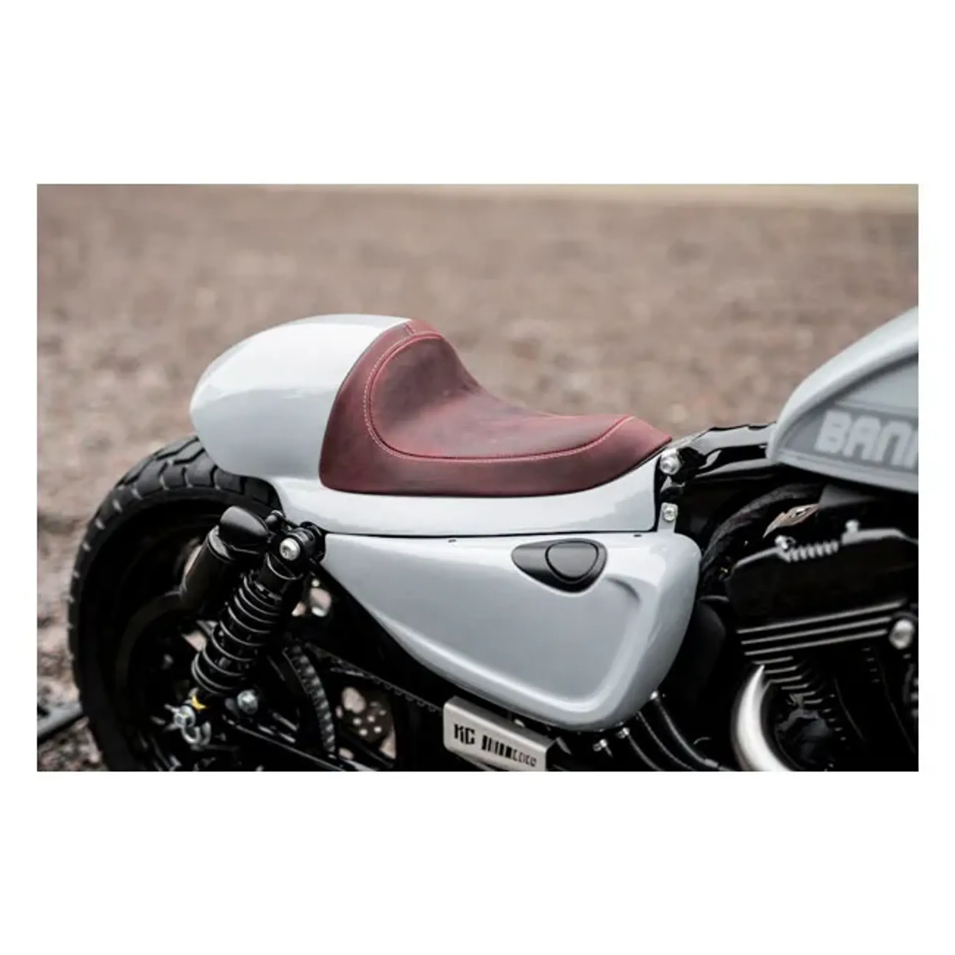 Killer Custom, %27%27Cafe Racer%27%27 solo rear fender kit