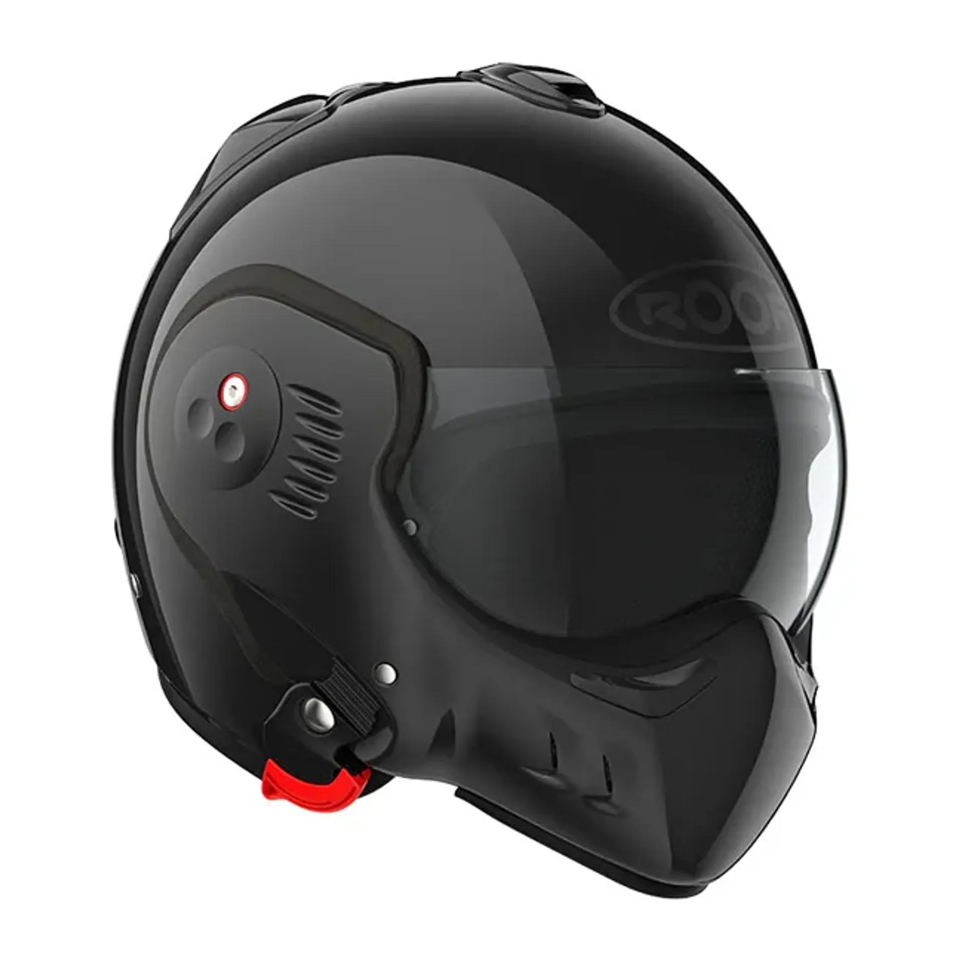 Roof Boxer Alpha helmet black