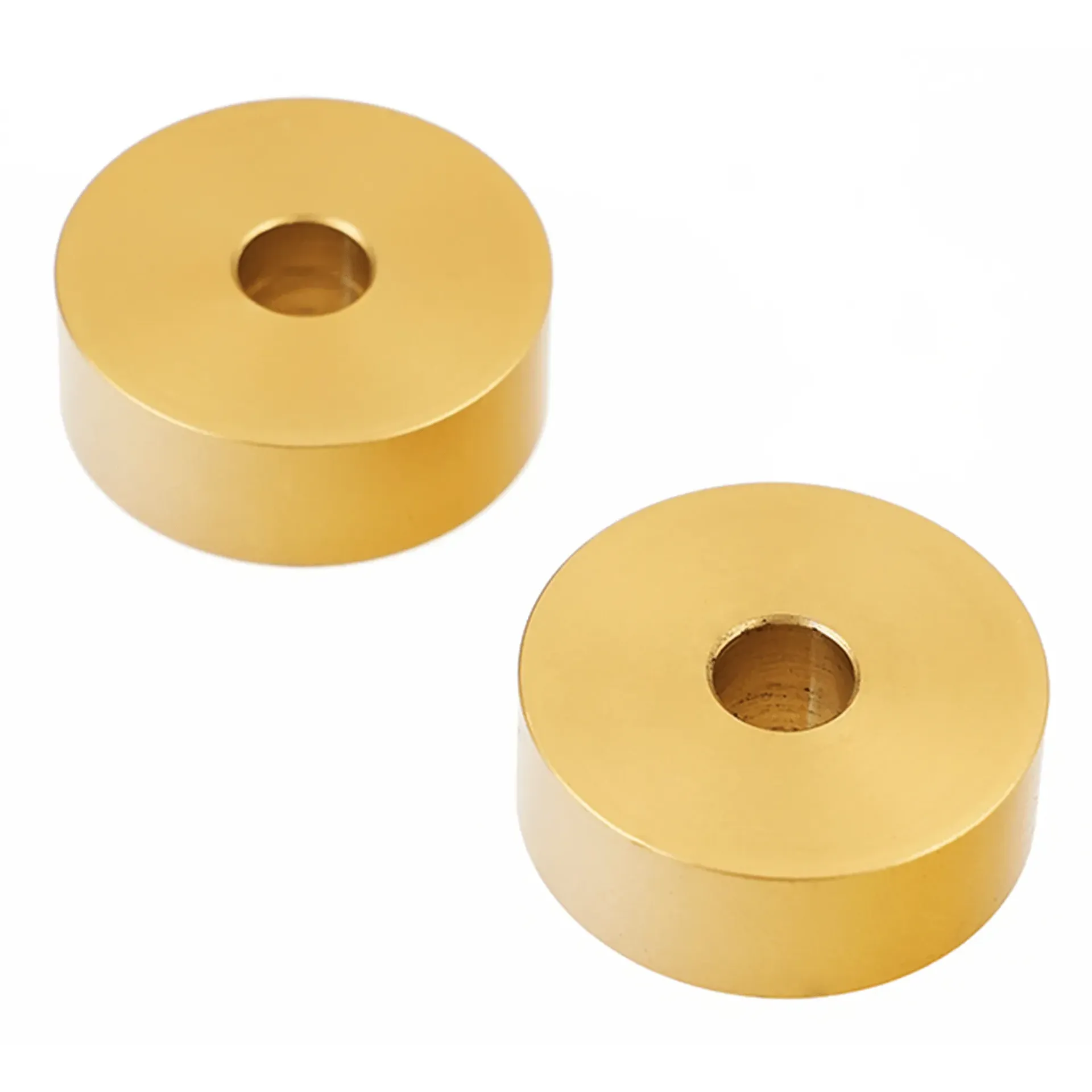 Crash Bar Spacers Gold