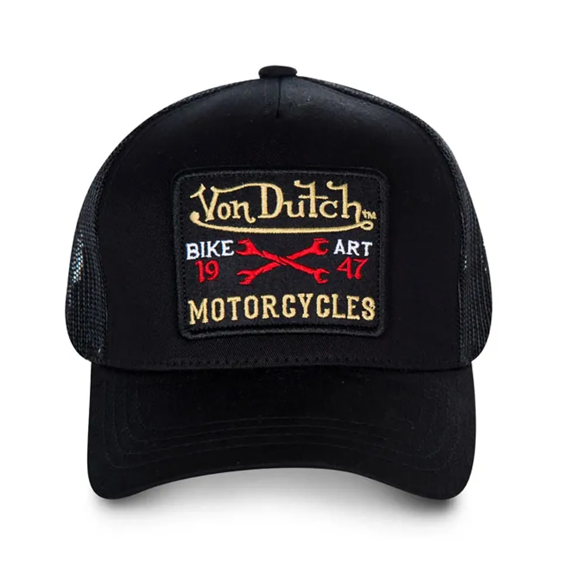 Von Dutch baseball cap black