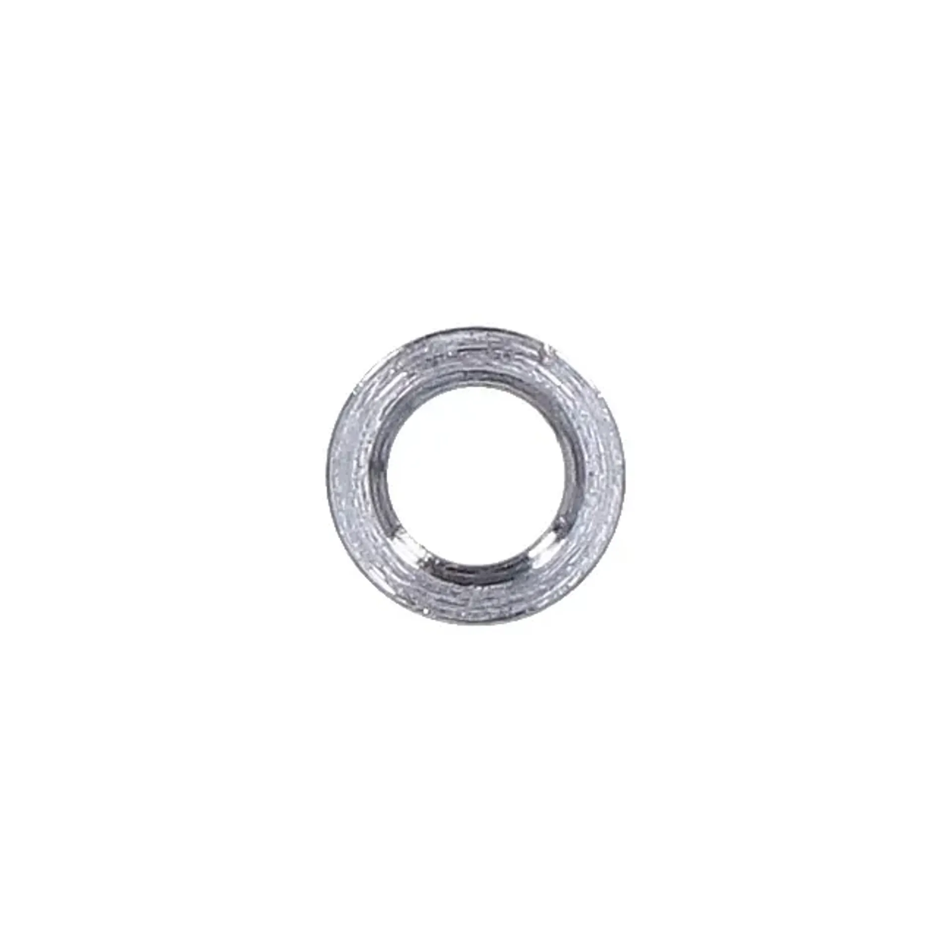 Chrome spacers - 25 pack