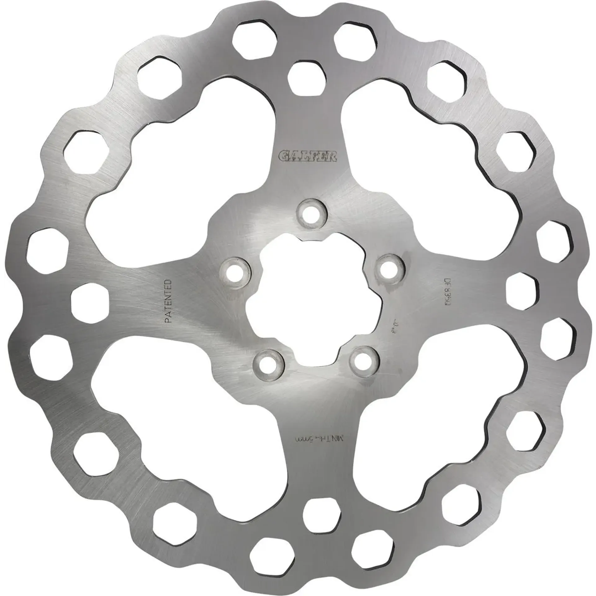Rotor Front Sol Mnt Cubiq